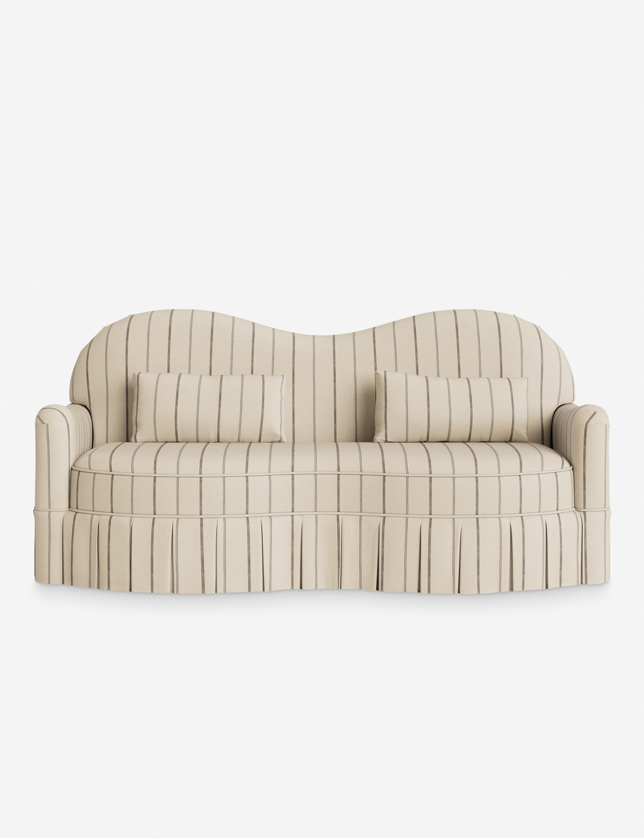 Lulu and Georgia Middleton Skirted Sofa by Ginny Macdonald - view 114