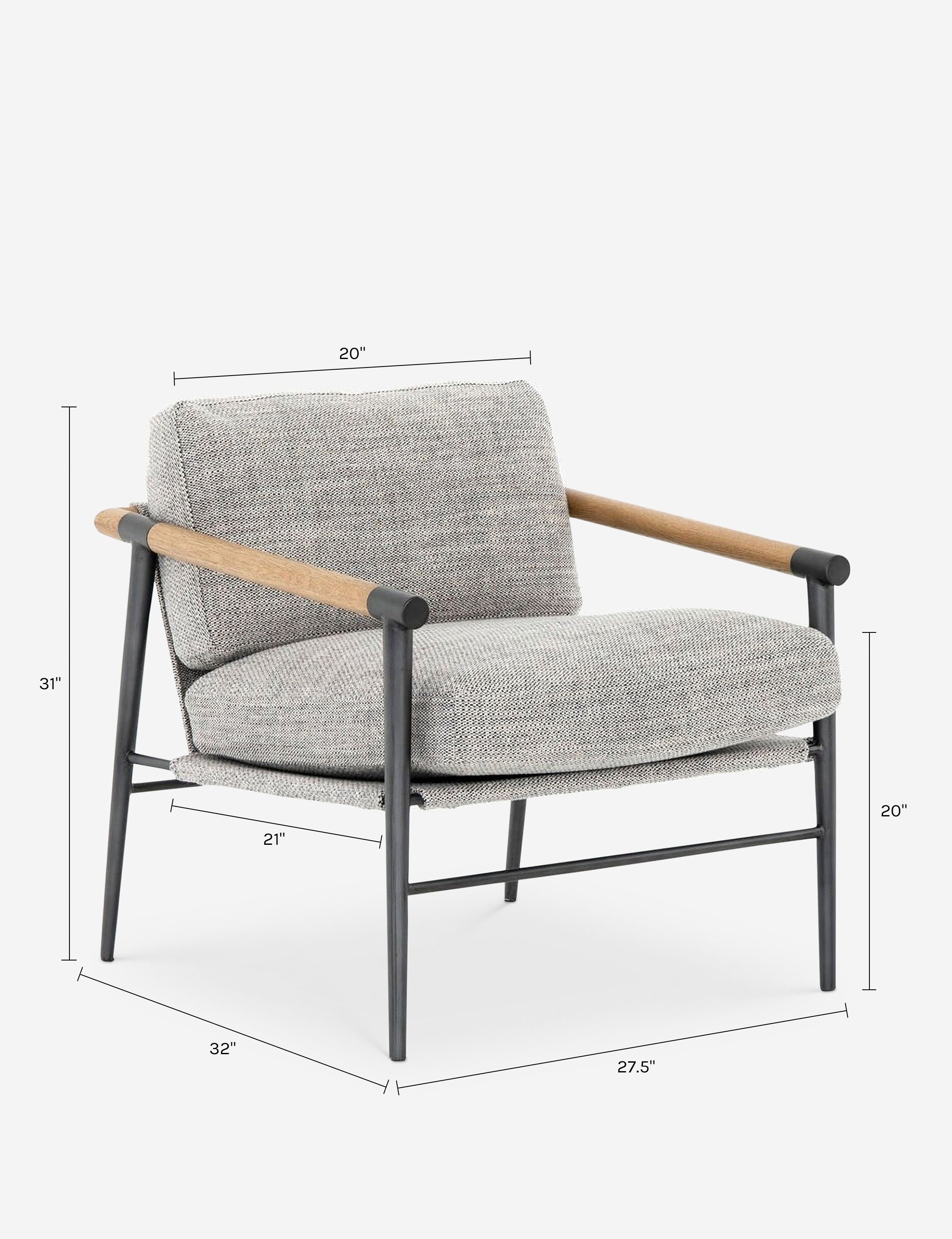 Lulu and Georgia Anevy Accent Chair - view 15