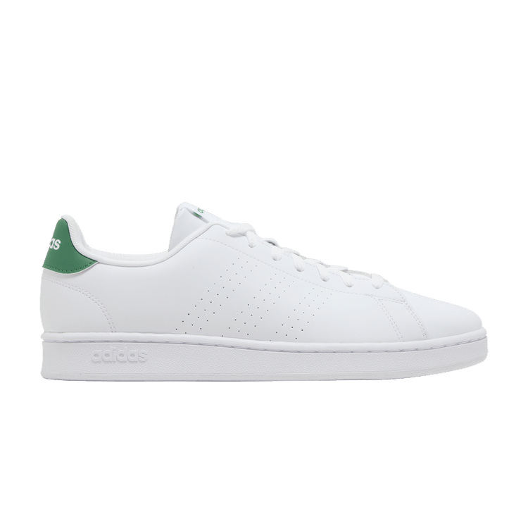 adidas Advantage Cloud White Green