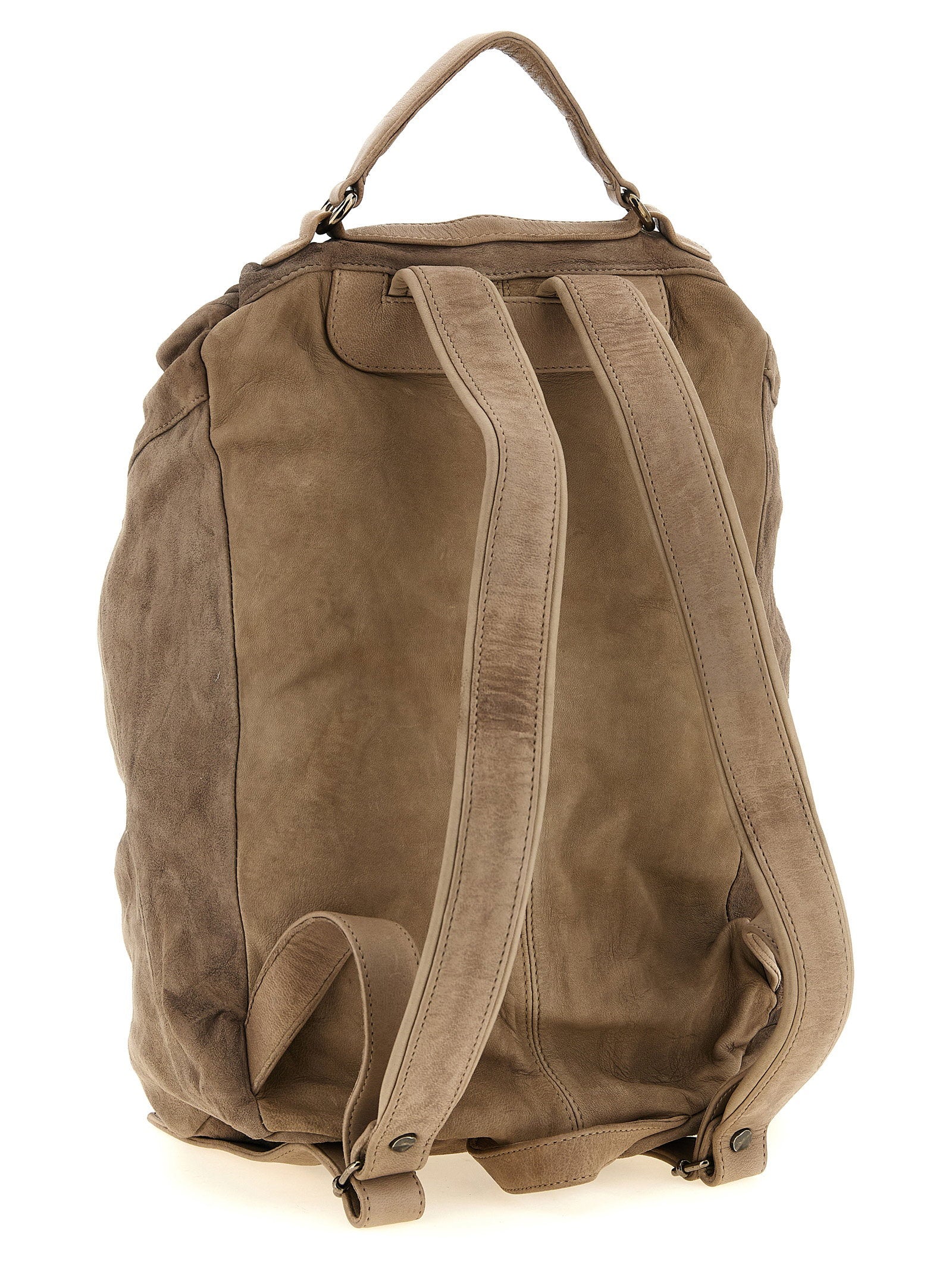Giorgio Brato Leather Backpack - view 2