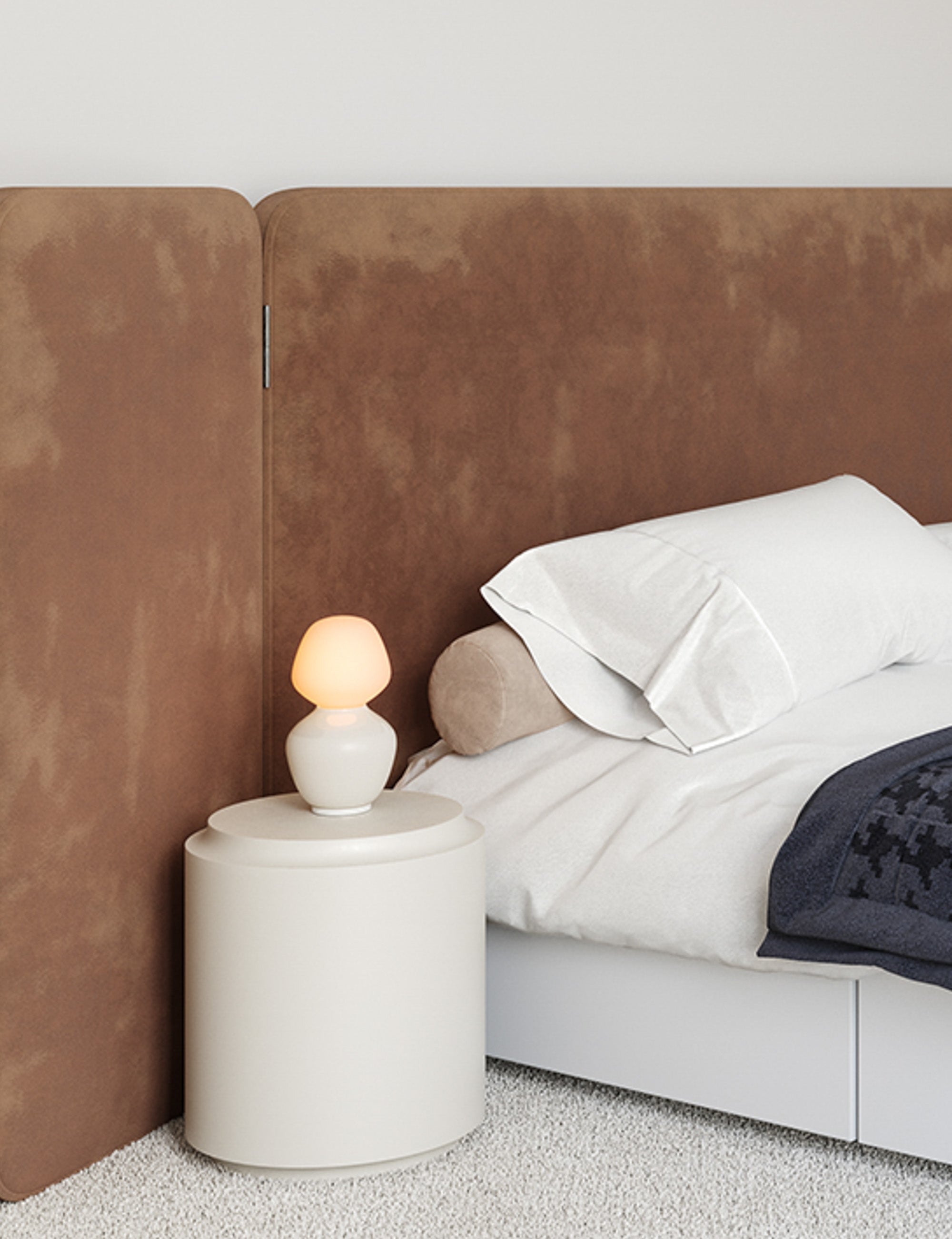 Lulu and Georgia Reflection Enno Mini Table Lamp by Tala - view 2