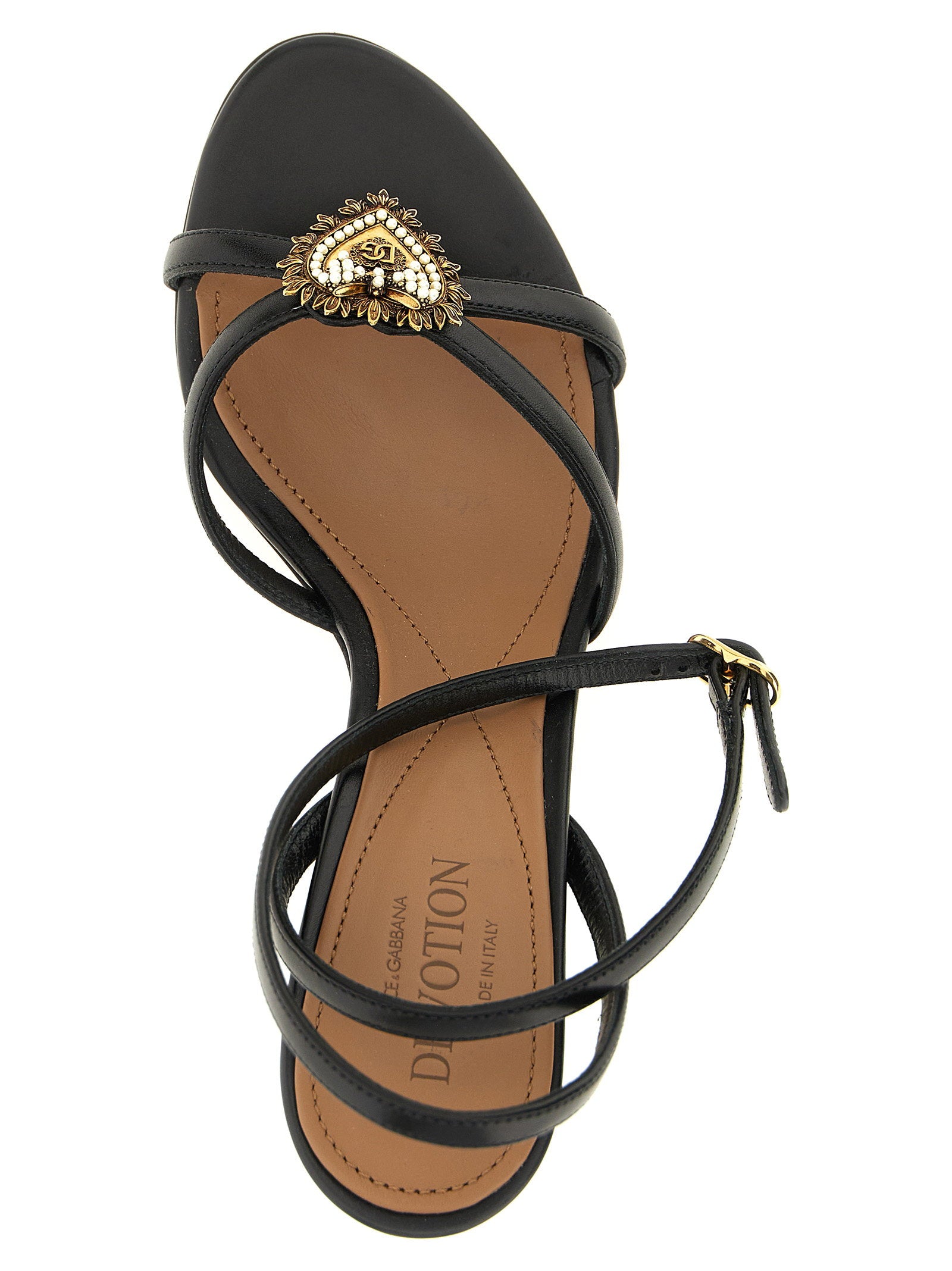 Dolce & Gabbana Devotion Sandals - view 4