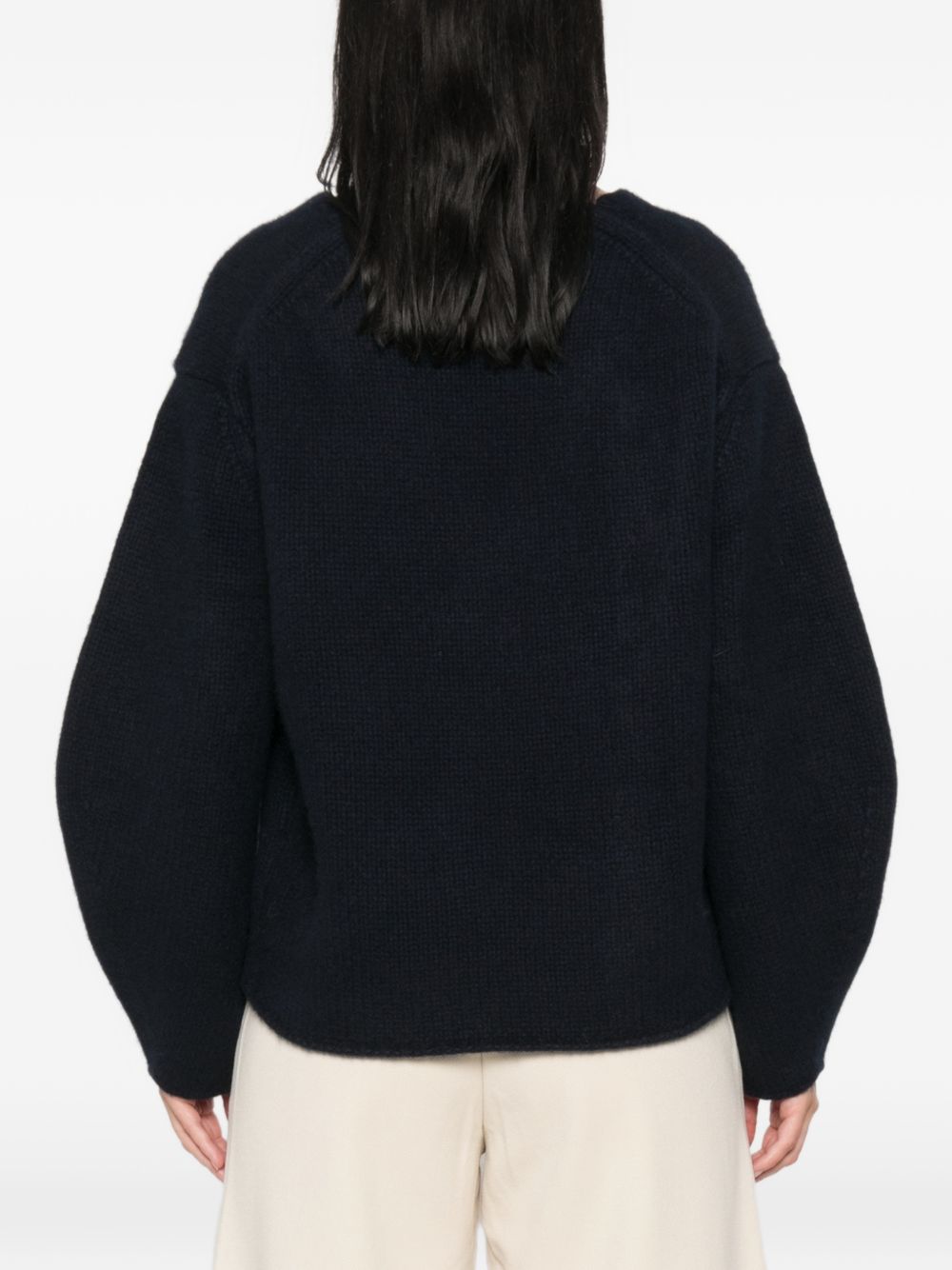Soft Goat Sweater – Cashmere 100 % - view 2