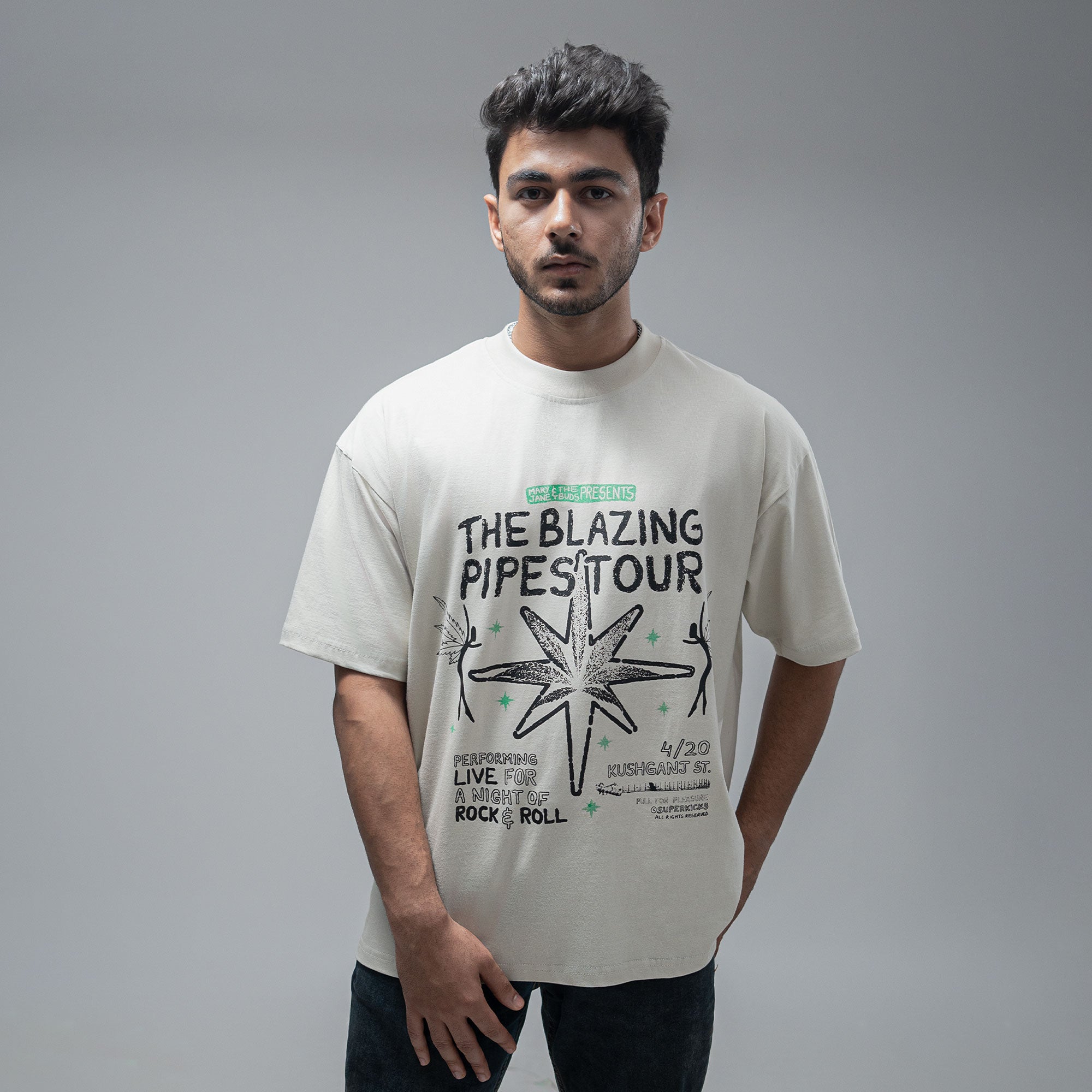 Superkicks | MJ & THE BUDS { BAND TEE - view 3