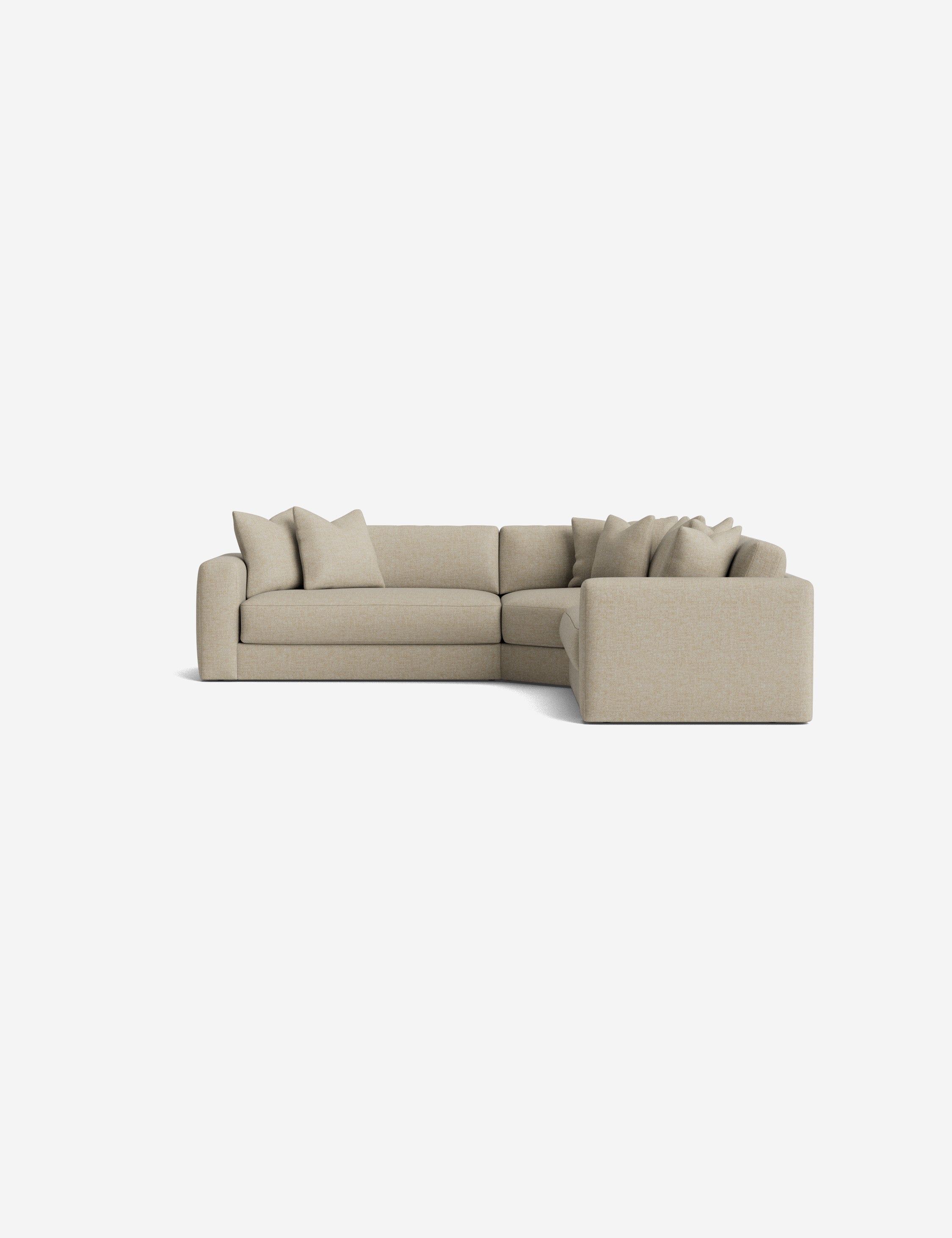 Lulu and Georgia Hughes Sectional Sofa - view 184