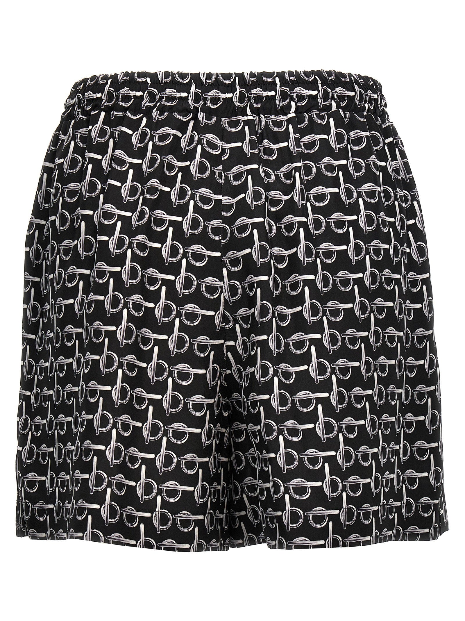 Burberry Press Shorts – 100% silk - view 2