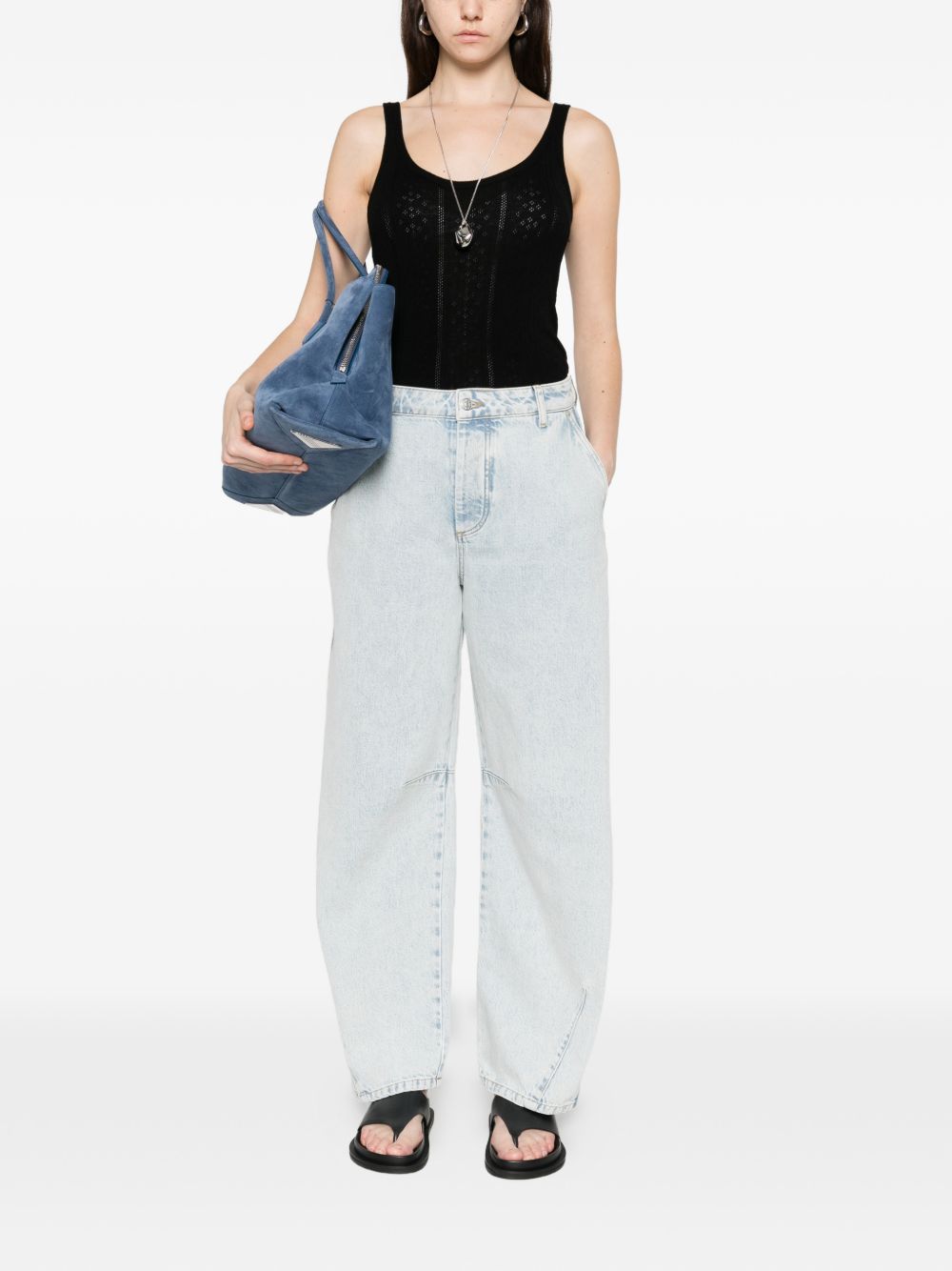 Herskind Hedra wool tank top - view 3