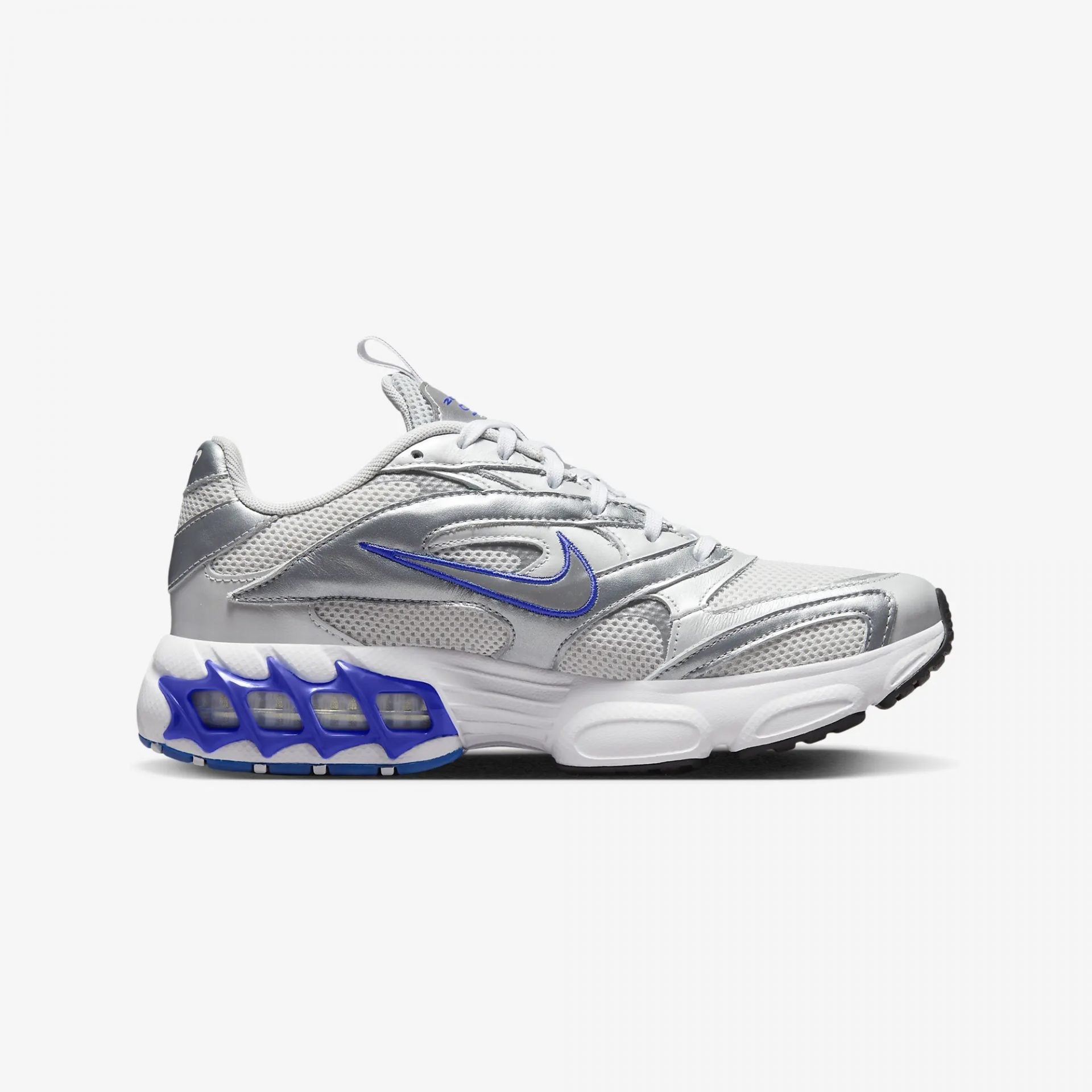 Nike | ZOOM AIR FIRE { METALLIC SILVER - view 4