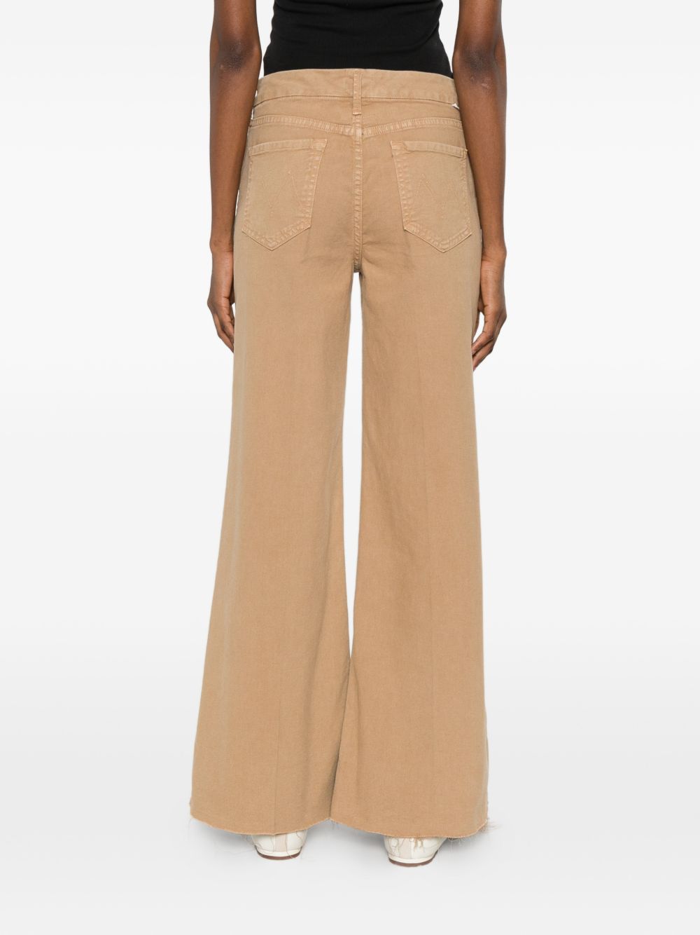 Mother Wide-leg denim jeans - view 5