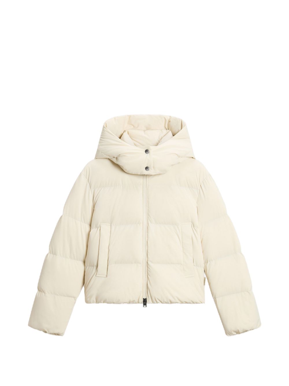WOOLRICH Coats WHITE – Polyamide  100%