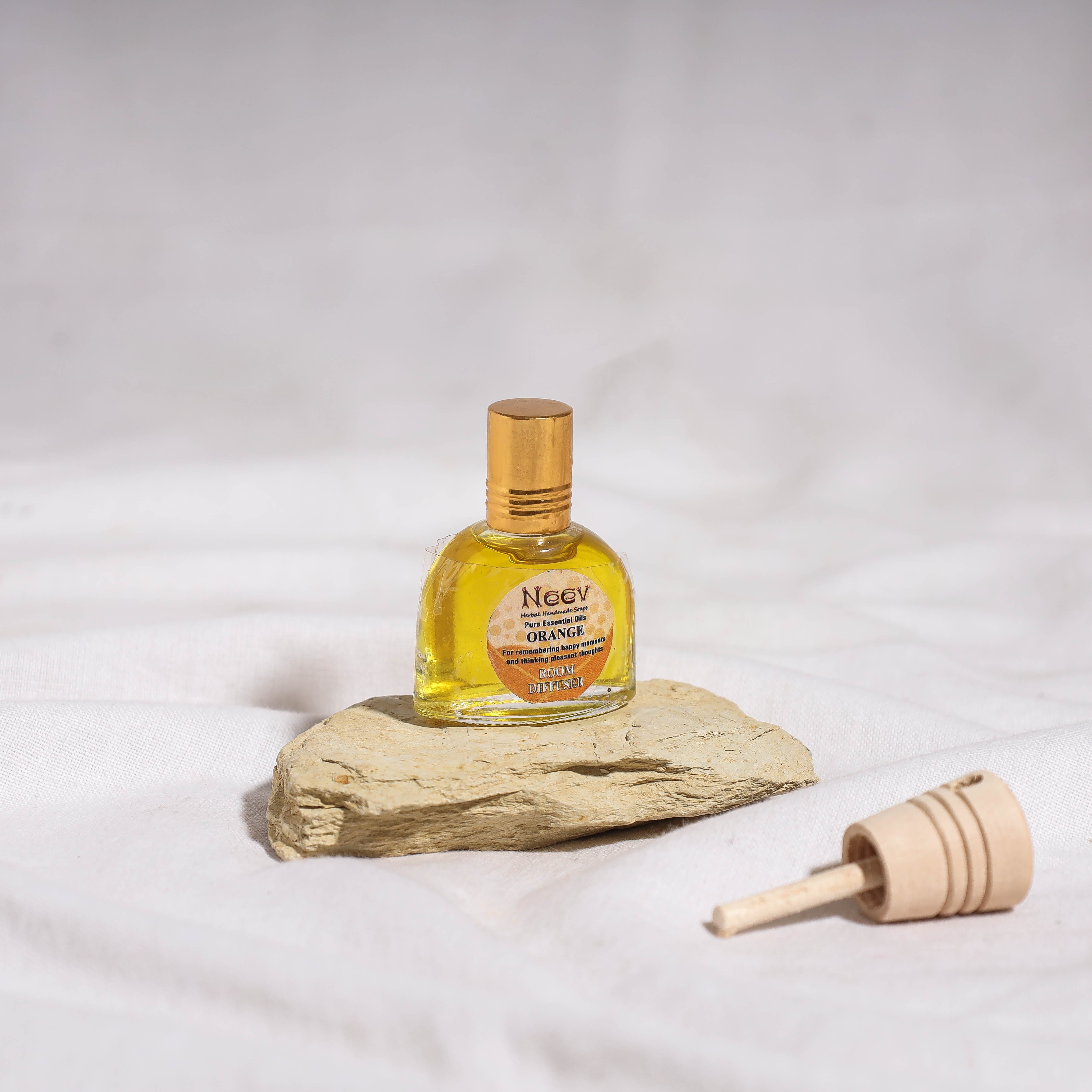 NEEV "Orange Room Diffuser For remembering happy moments and thinking pleasant thoughts" - view 2