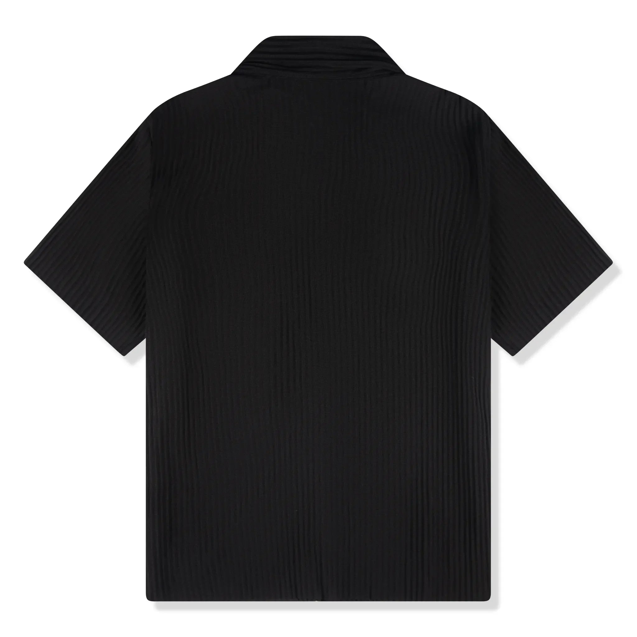Preloved - Belier Pleated Black Resort Shirt - view 2