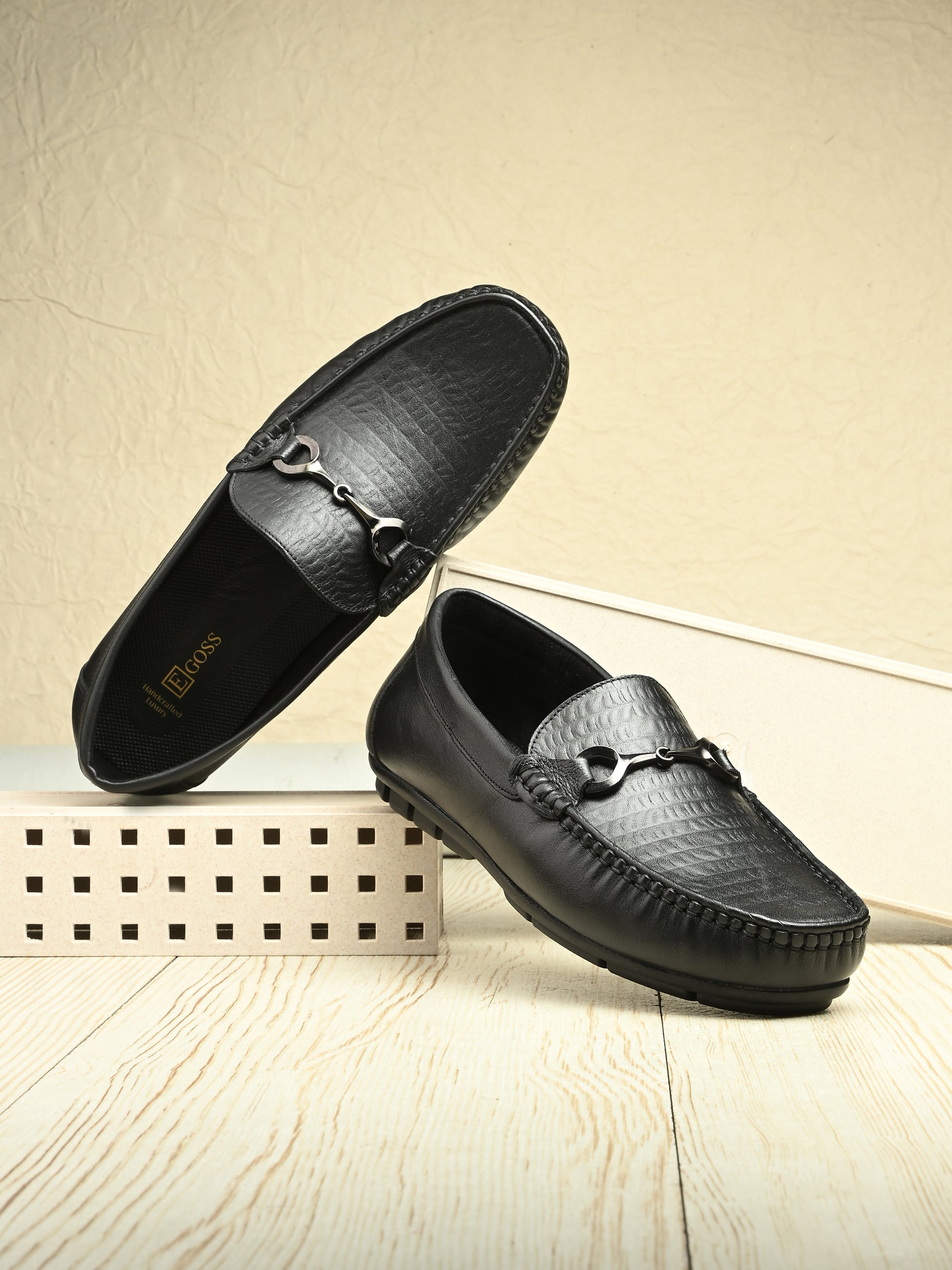 Egoss Shoes Egoss Casual Loafers For Men - view 2