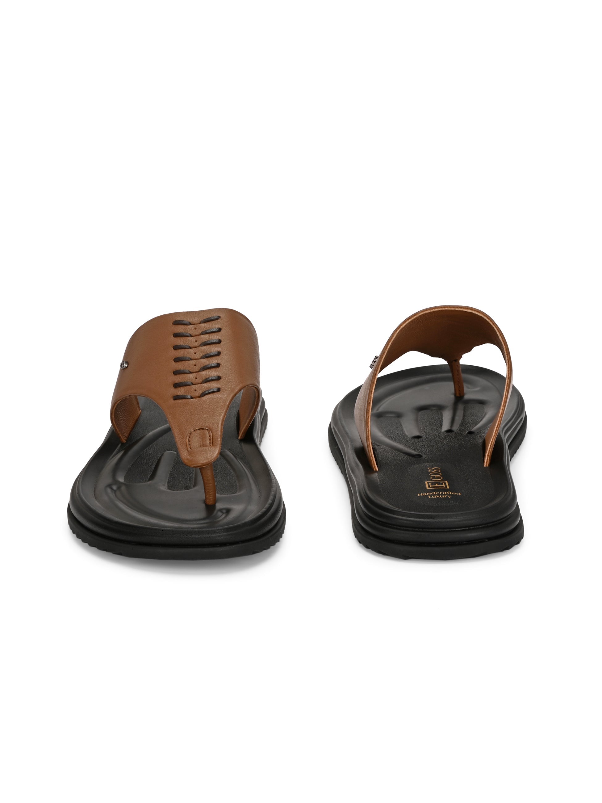 Egoss Shoes Comet Leather Slippers by Aspeerio - view 3