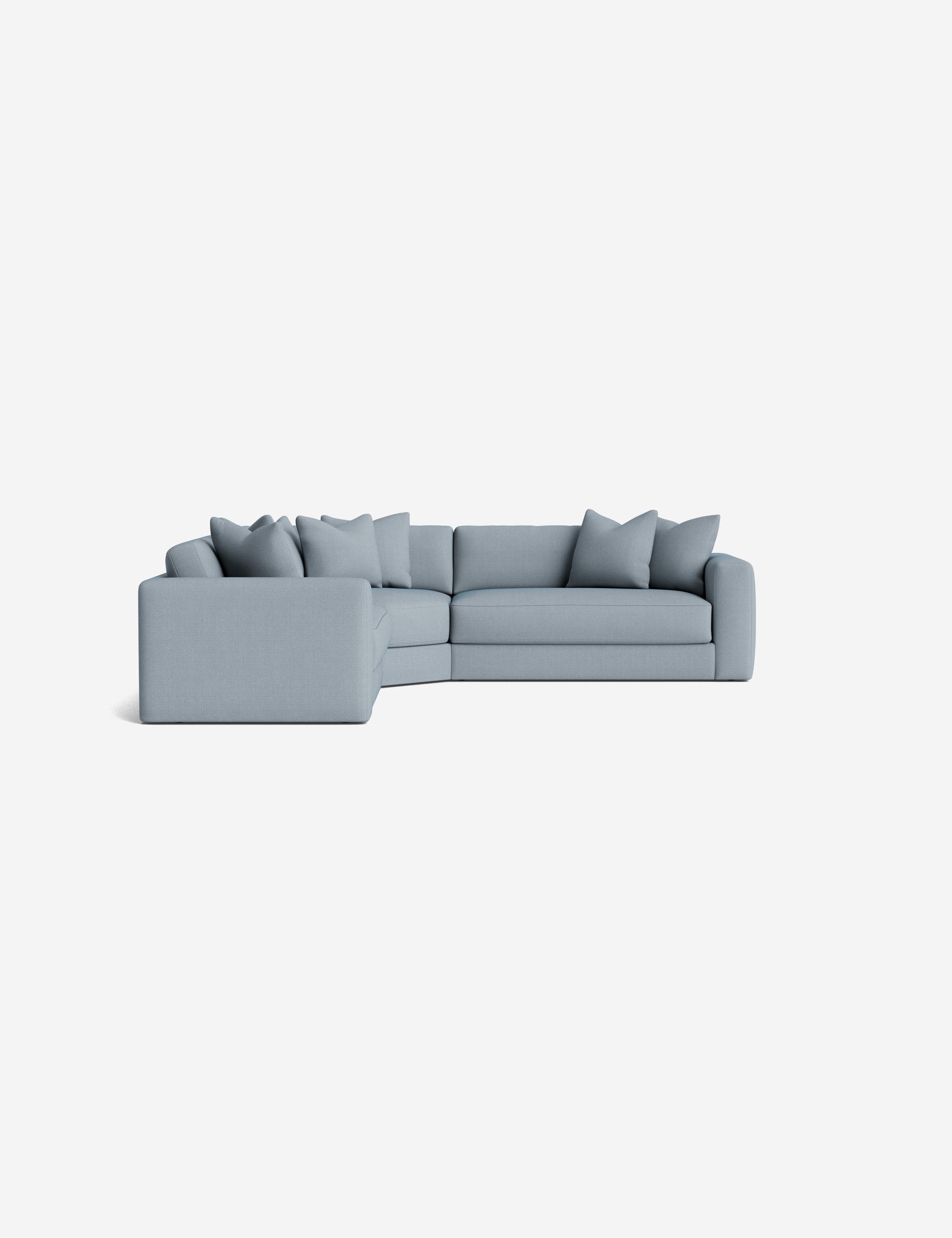Lulu and Georgia Hughes Sectional Sofa - view 132