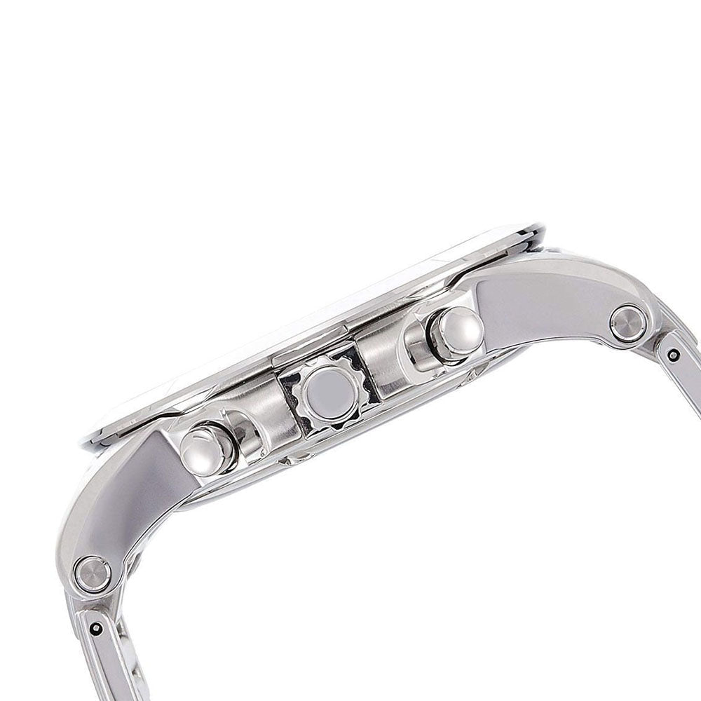 Seiko Premier Black Dial Men 38.4mm – White