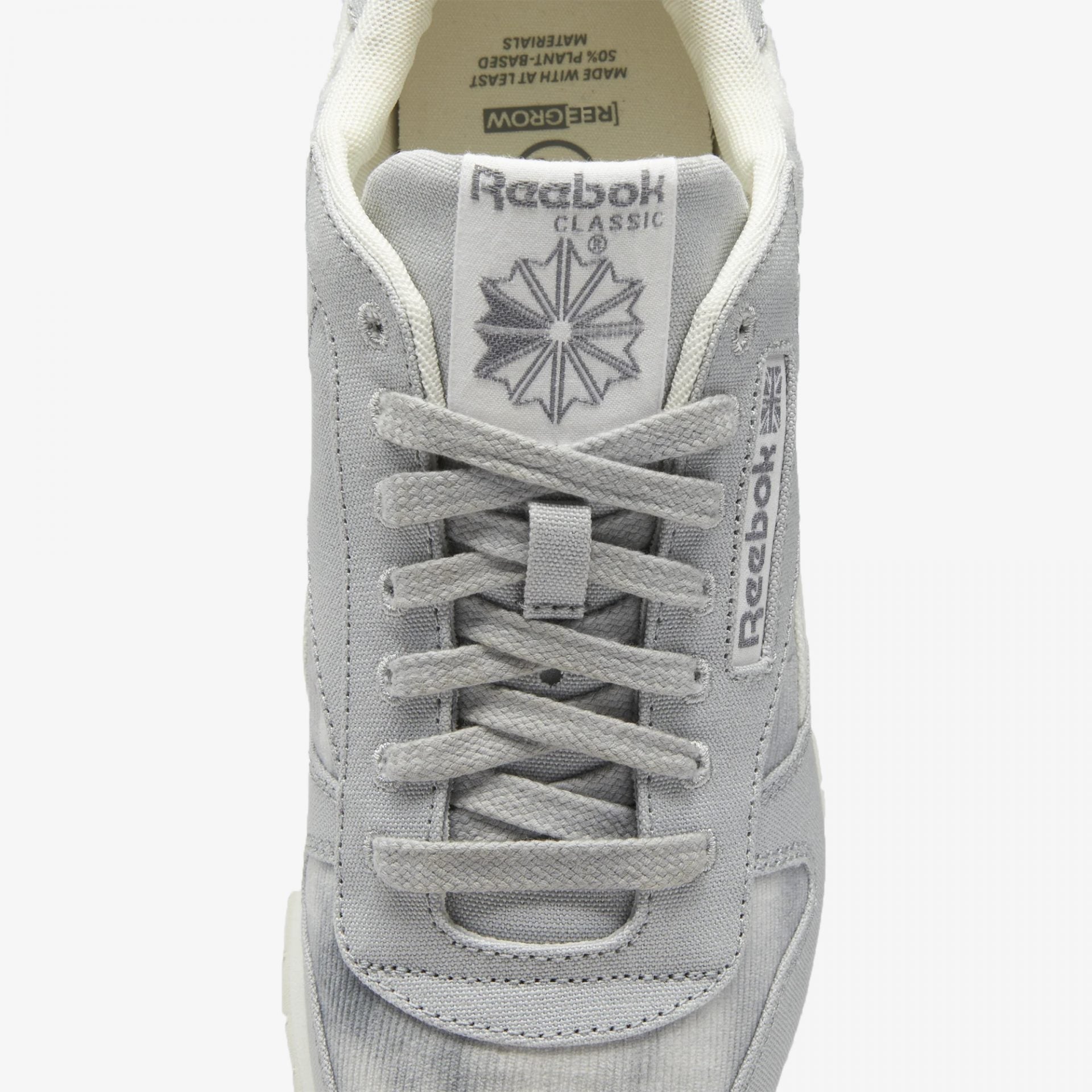Reebok | CLASSIC GROW { CLOD GREY - view 3