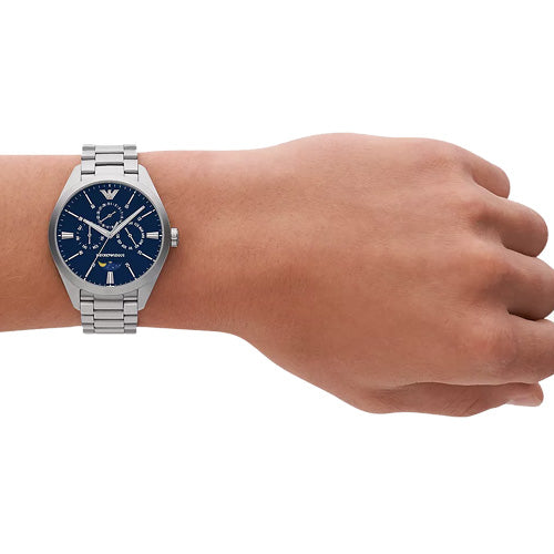 Emporio Armani Claudio Blue Dial Men 43mm - view 2