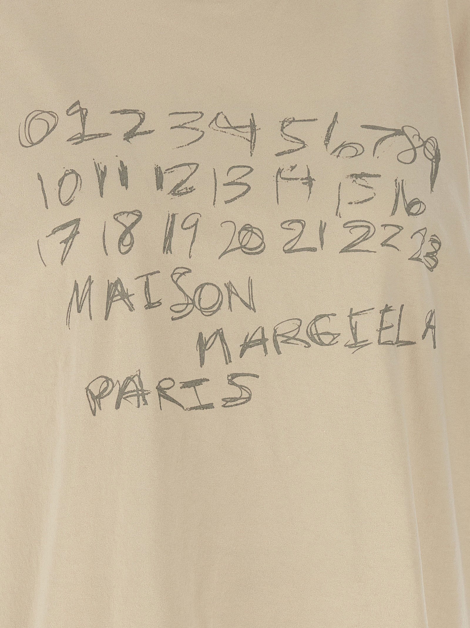 Maison Margiela Printed T-shirt – 100% cotton - view 4