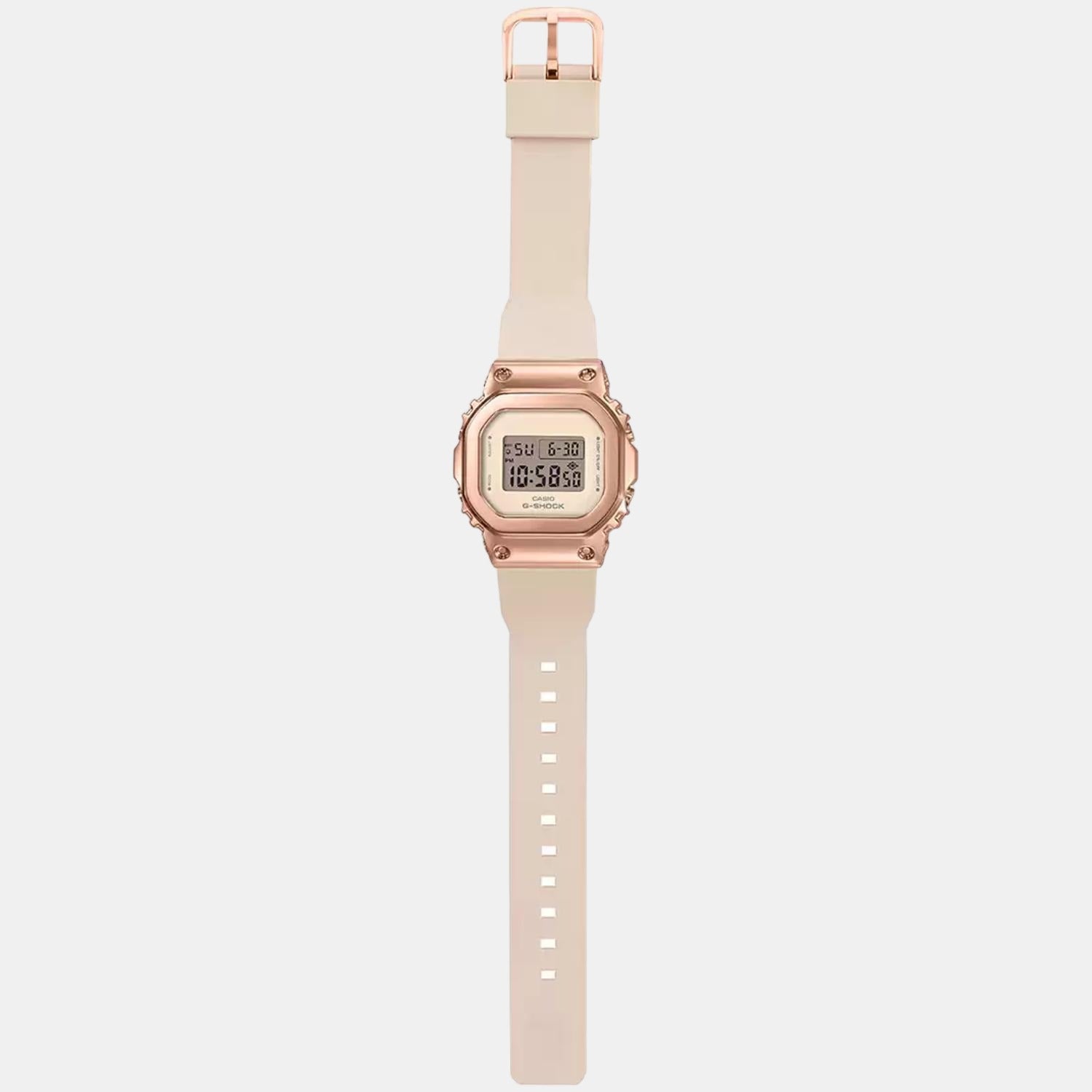 Casio G-Shock Women Quartz White Dial Digital Resin Watch G1071 - view 6