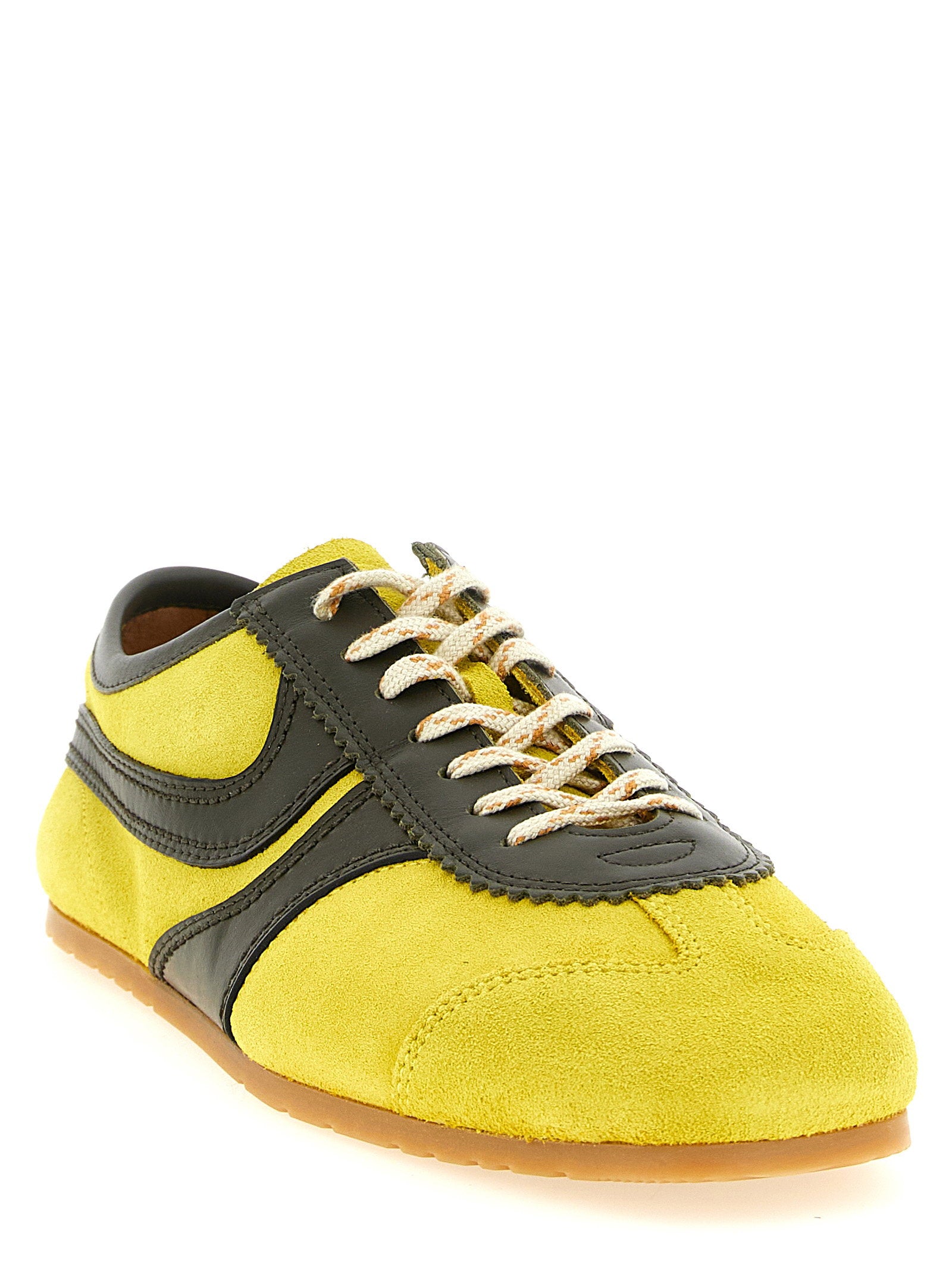 Dries Van Noten Suede Sneakers - view 2