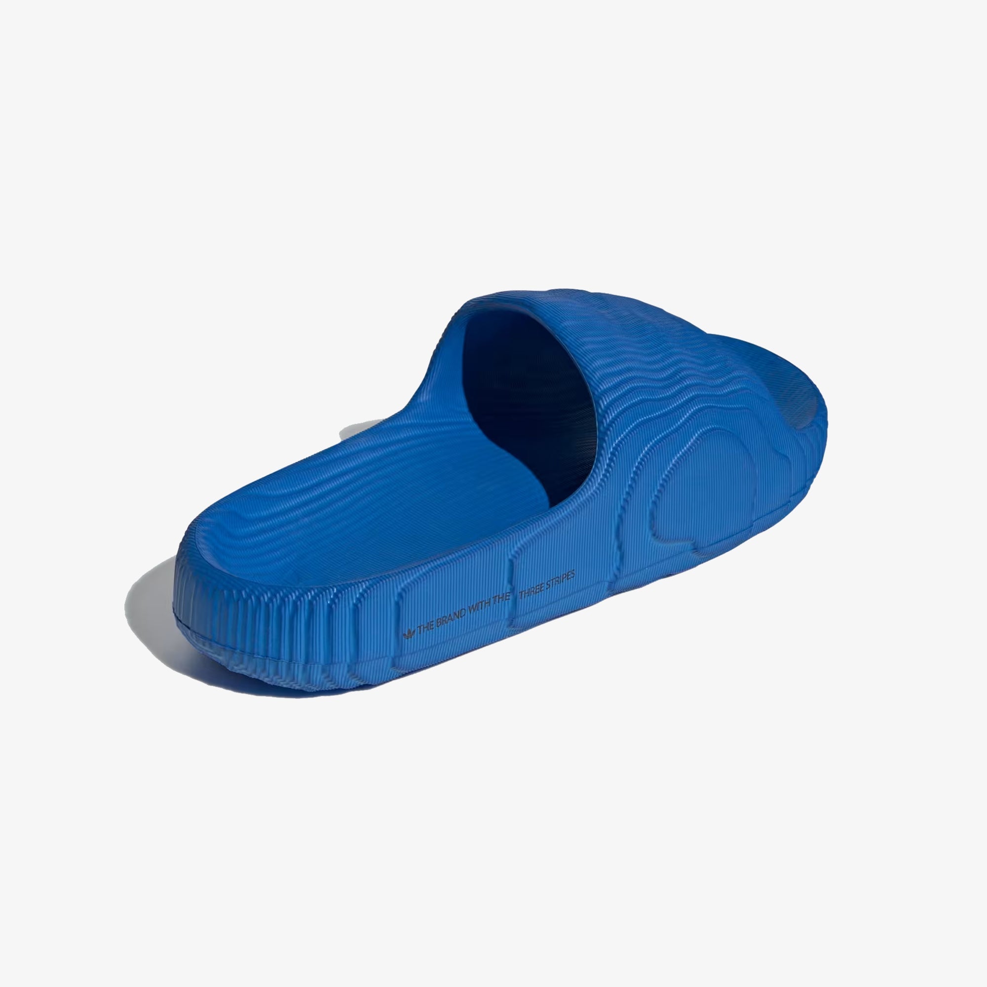 Adidas Originals | ADILETTE 22 { BLUE BIRD/BLUE BIRD - view 2