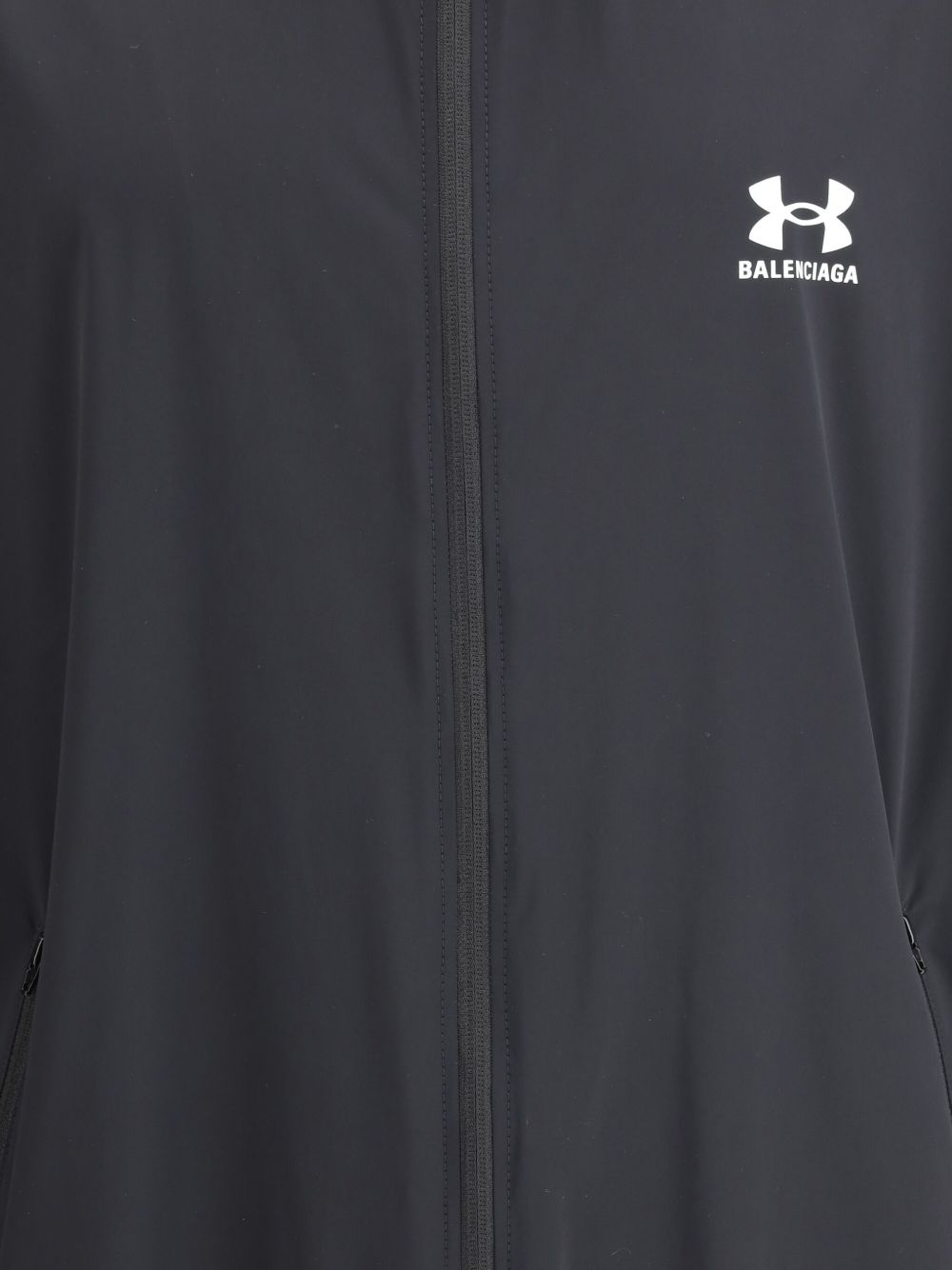 Balenciaga x Under Armour printed windbreaker - view 2