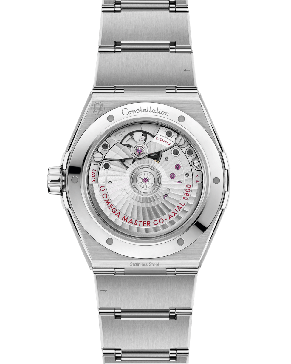 Omega Constellation Co‑Axial Master Chronometersilver Dial Men 39MM - view 2