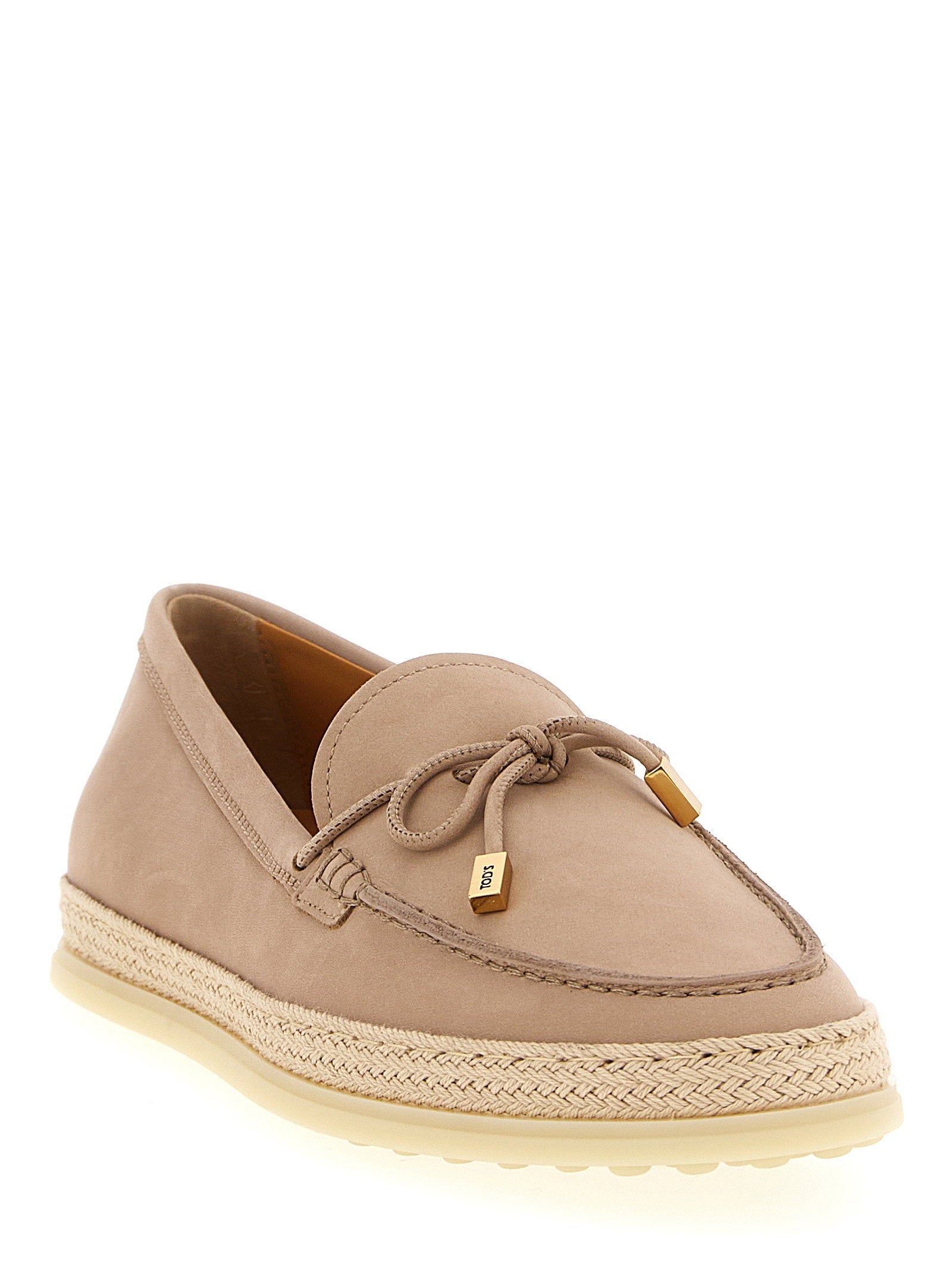 Tod's Gomma Rafia 92k Loafers - view 2