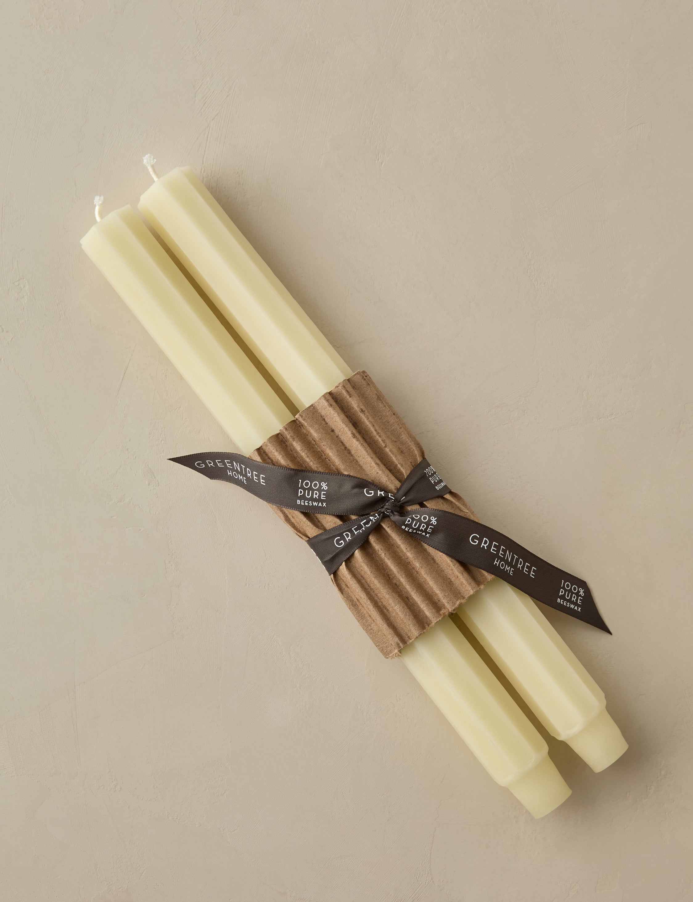 Lulu and Georgia Fluted Church Taper (Set of 2) by Greentree Home