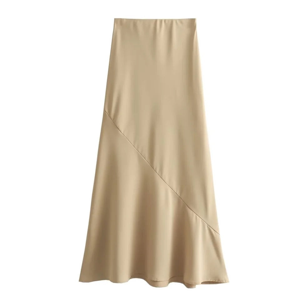 Alamode By Akanksha Cynthia Statement Vest Suit with Skirt - view 5