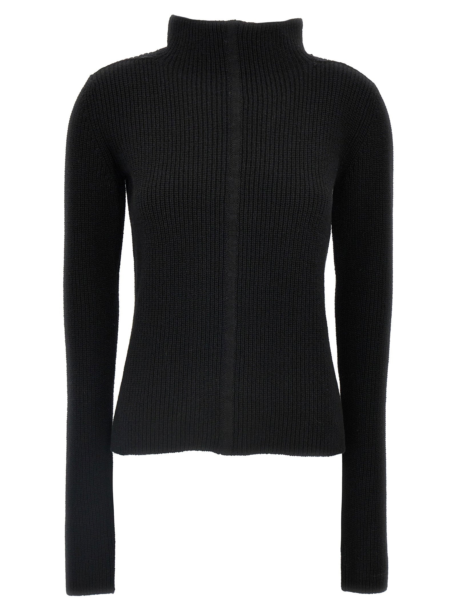 Rick Owens Headon Dbl Sweater – 97% cashmere 3% wool