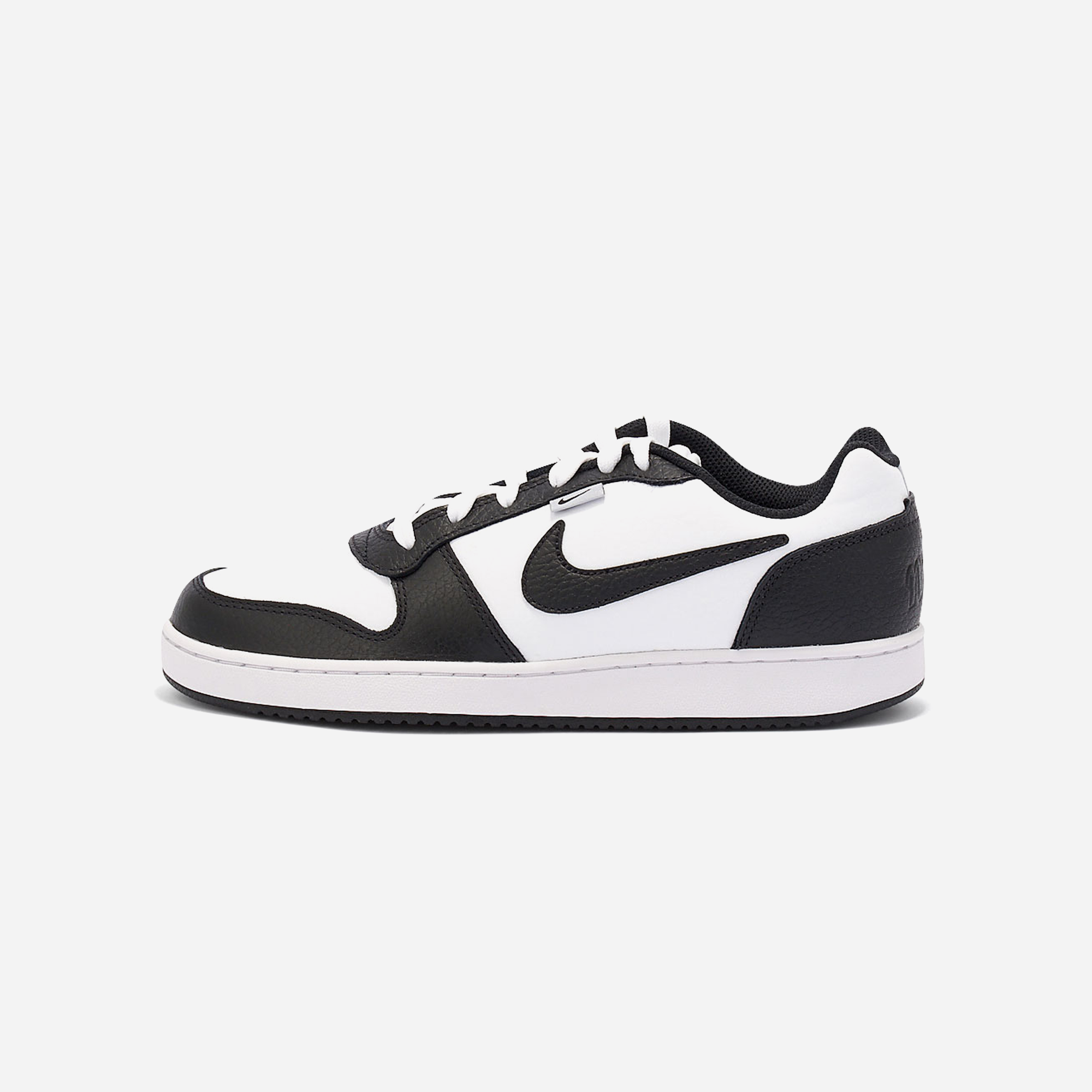 Nike Ebernon Low PRM White Black Wolf Grey - view 2
