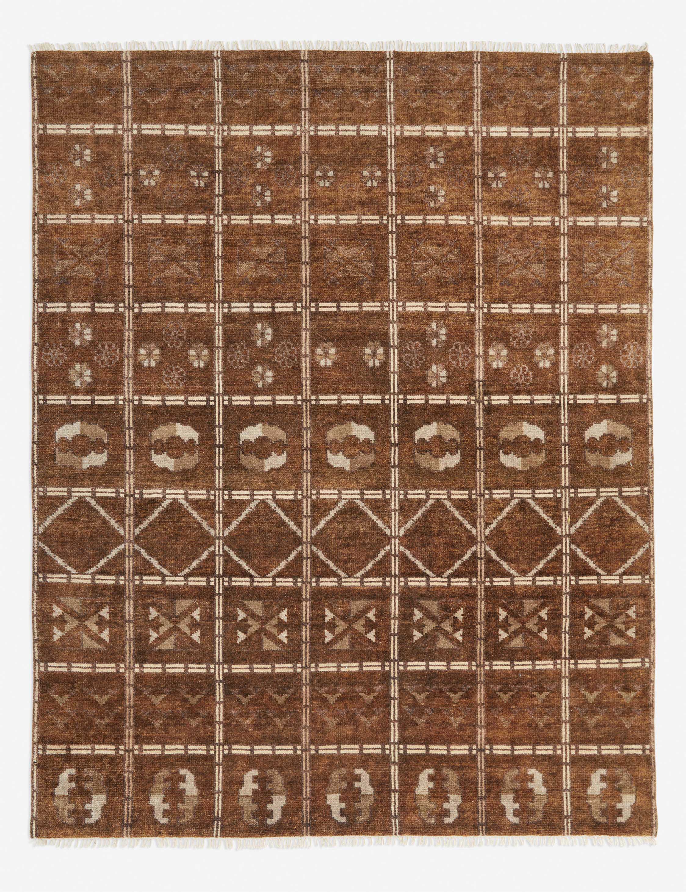 Lulu and Georgia Baz Hand-Knotted Wool Rug
