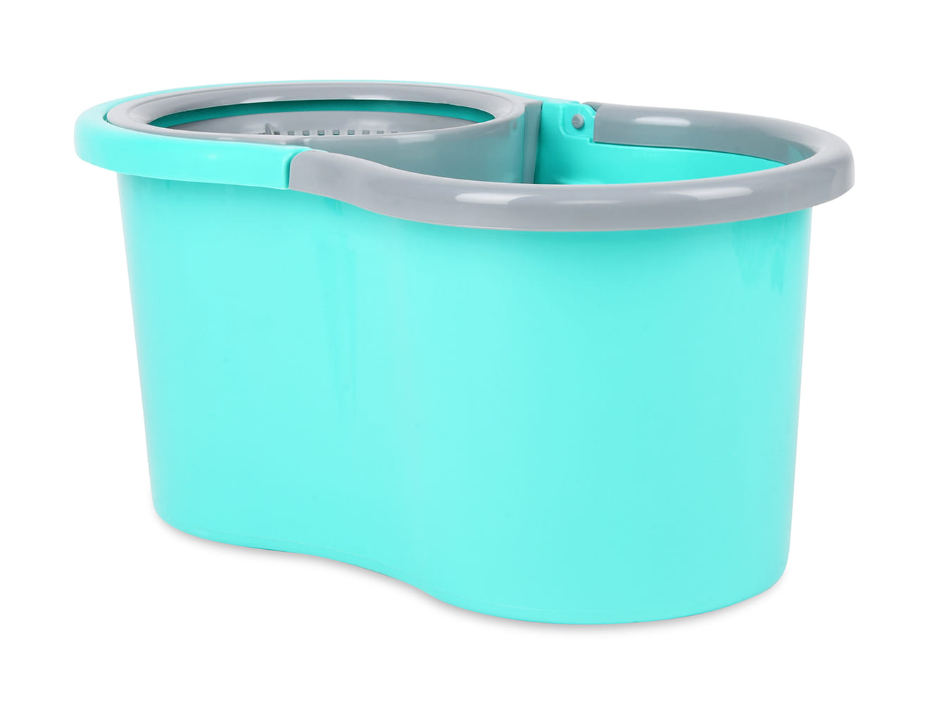 Smart Spin Mop (Spotzero by Milton) – Aqua Green - view 3
