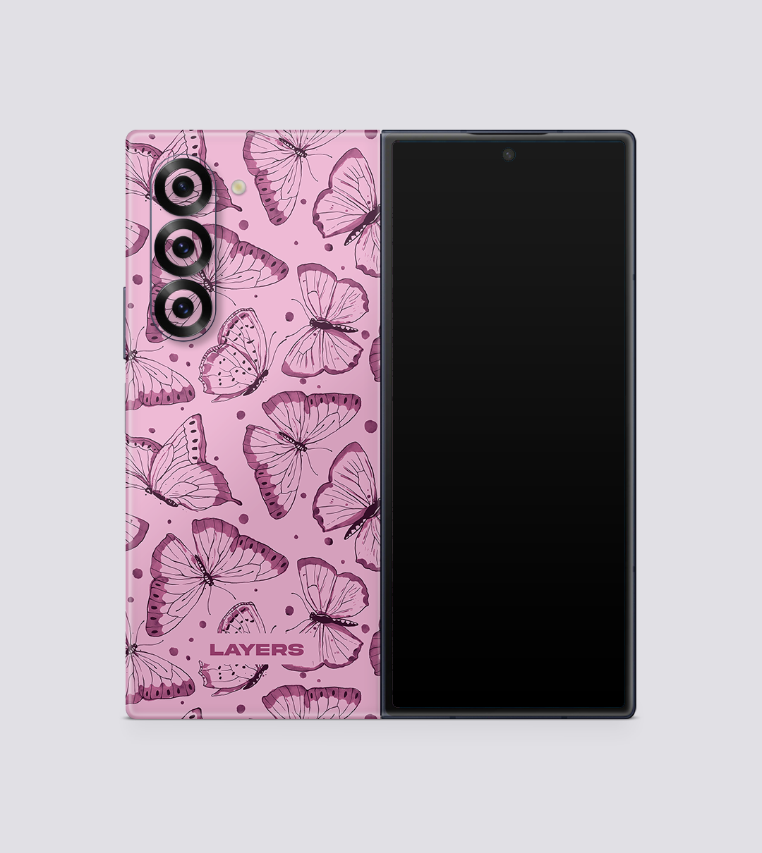 Samsung Galaxy Z Fold 6 Fluttering Dreams