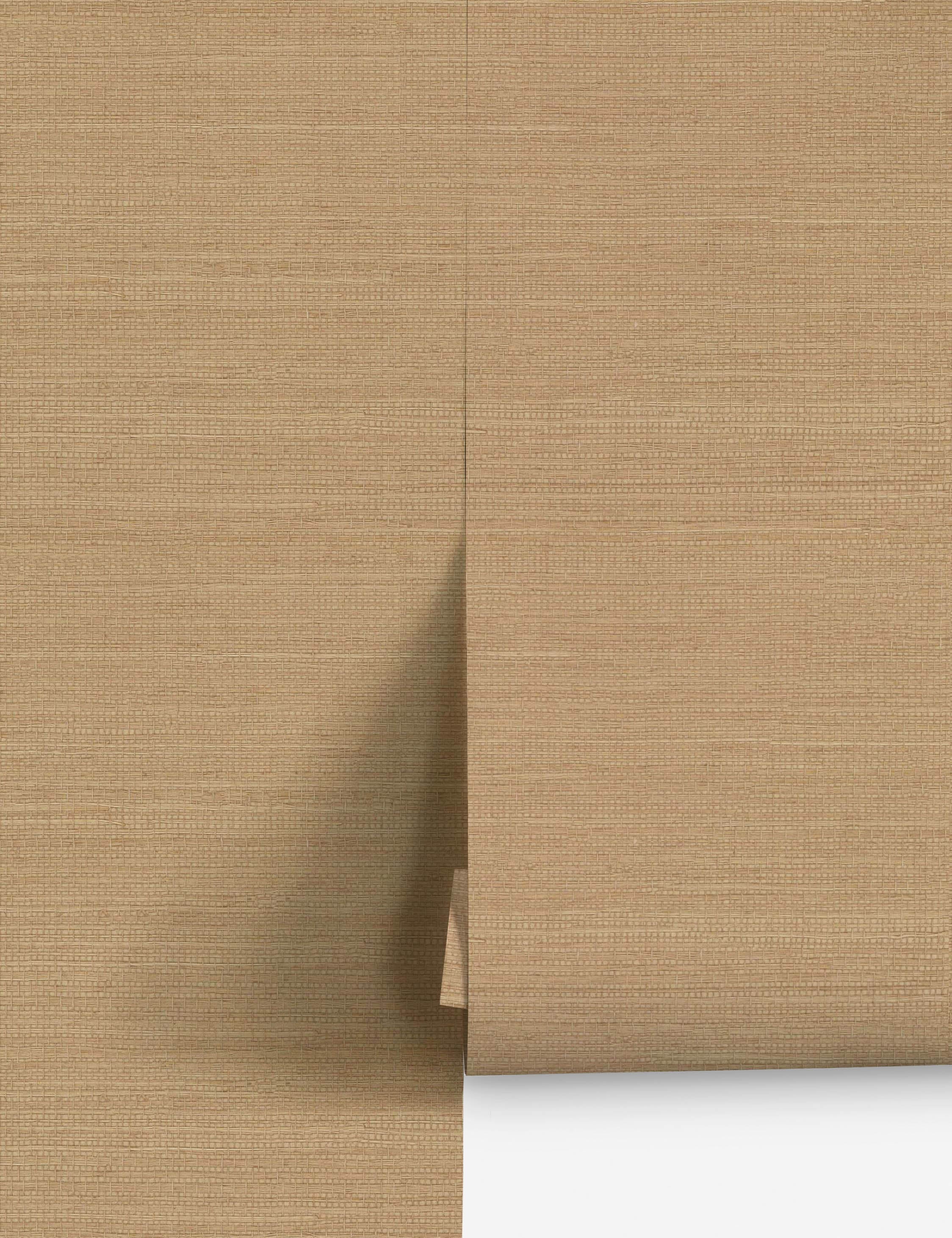 Lulu and Georgia Beale Grasscloth Wallpaper - view 16
