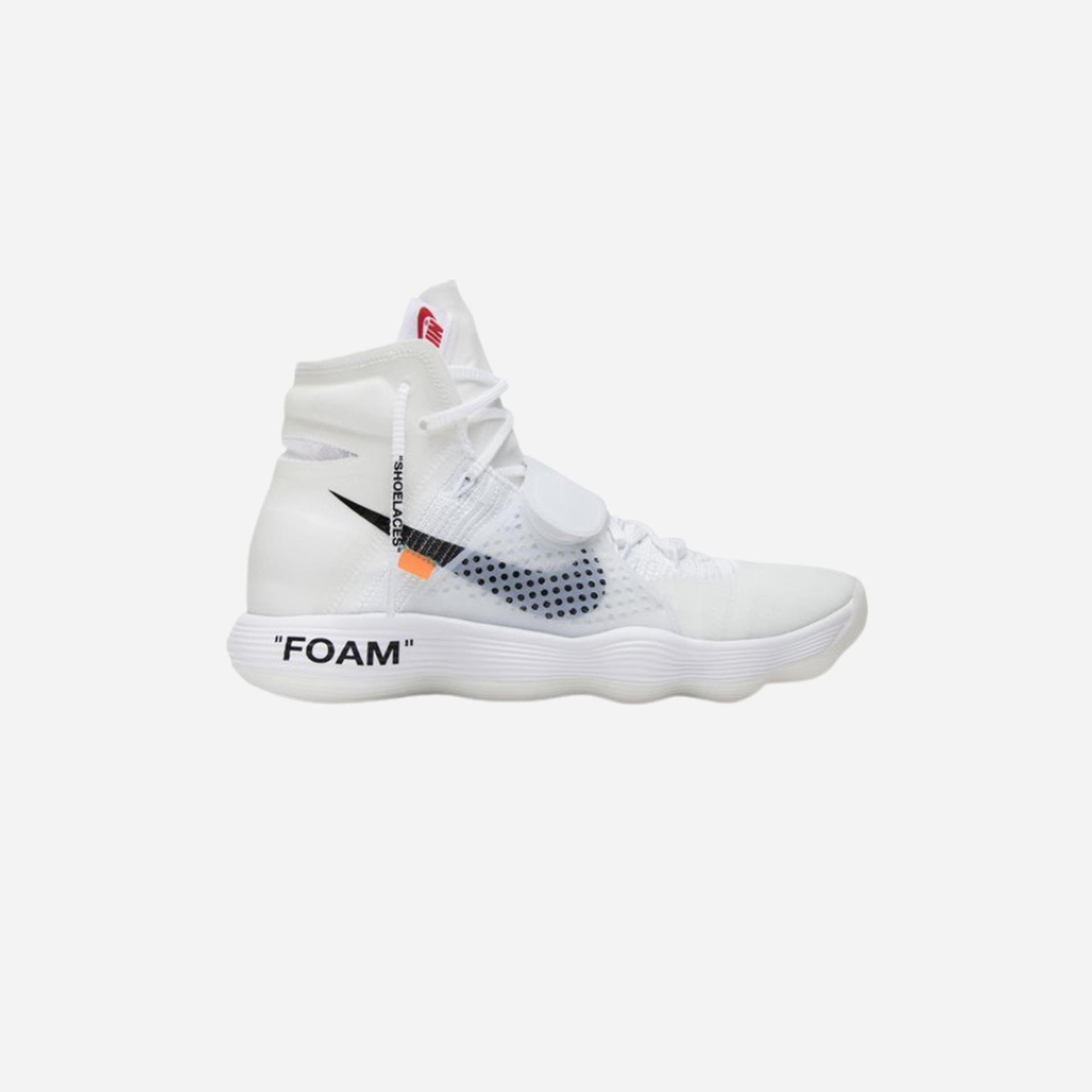 Nike React Hyperdunk 2017 Flyknit Off-white