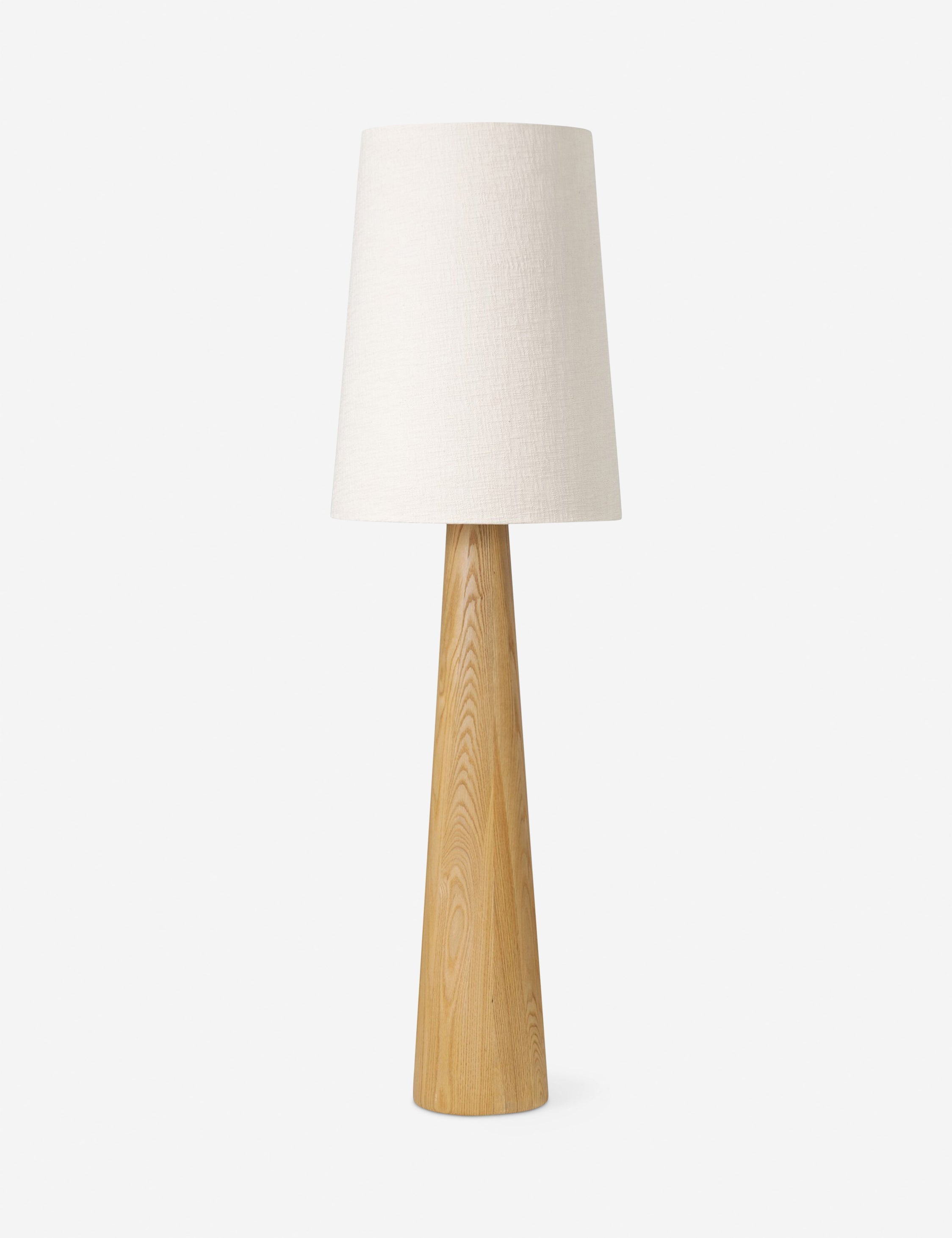 Lulu and Georgia Sheffield Floor Lamp – Natural