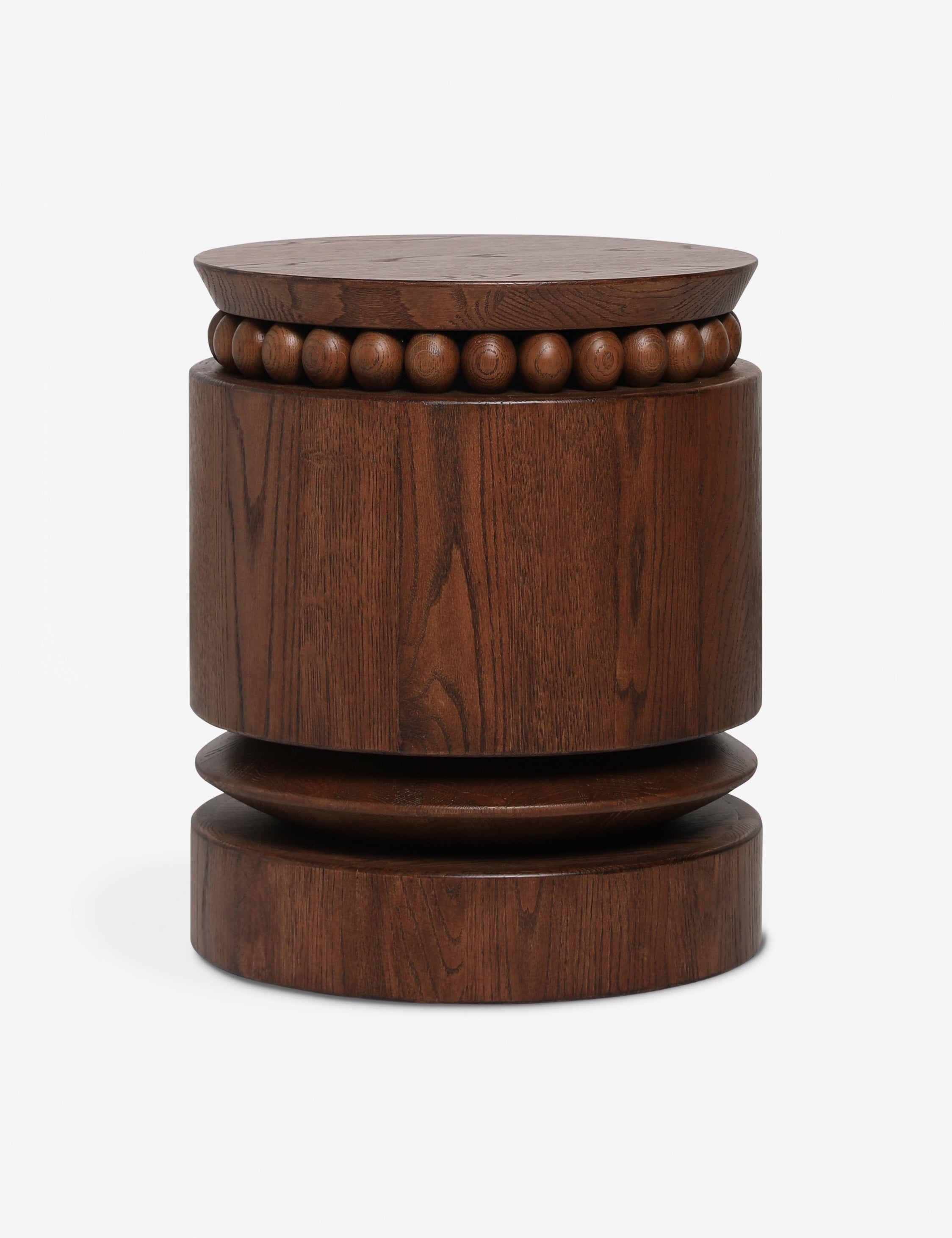 Lulu and Georgia Coco Round Side Table by Carly Cushnie