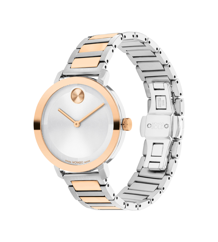 Movado Bold Evolution 2.0 Silver Dial Women 34MM - view 2