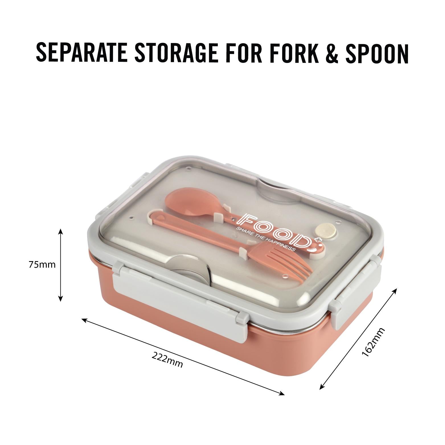 Cello Meal Buddy Insulated Lunch Box with Flatware - view 14