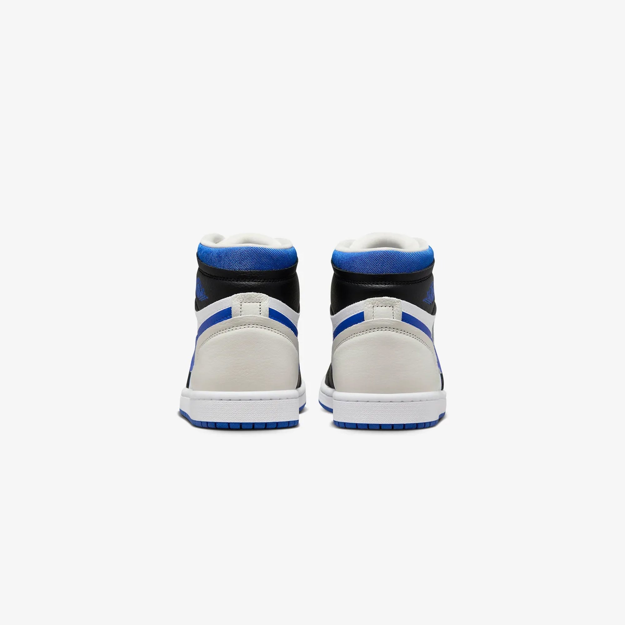 Jordan | AIR JORDAN 1 HIGH MM { BLACK/GAME ROYAL-WHITE-SAIL - view 2