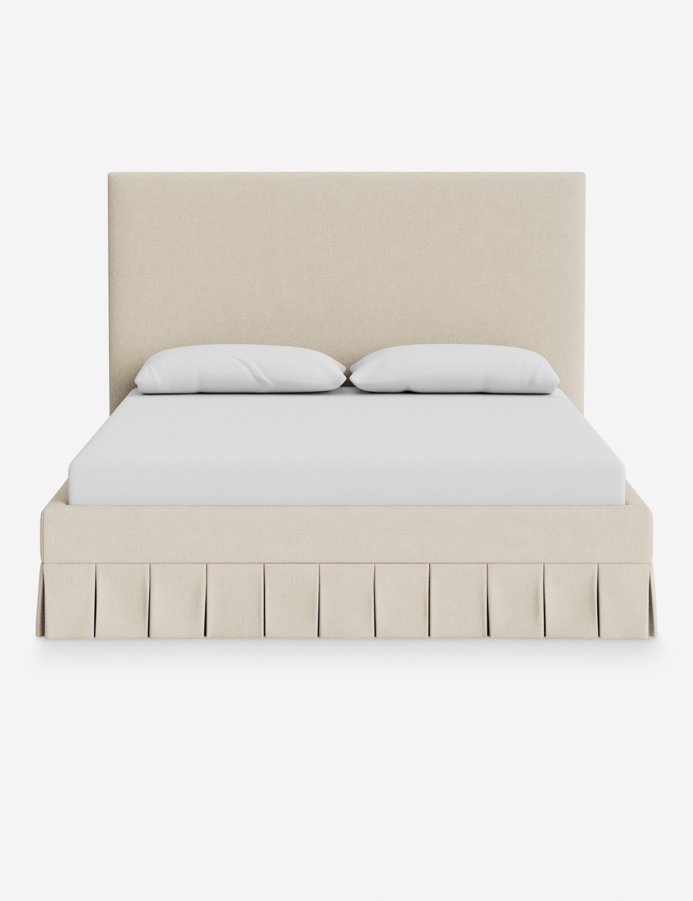 Lulu and Georgia Portola Pleated Platform Bed - view 72