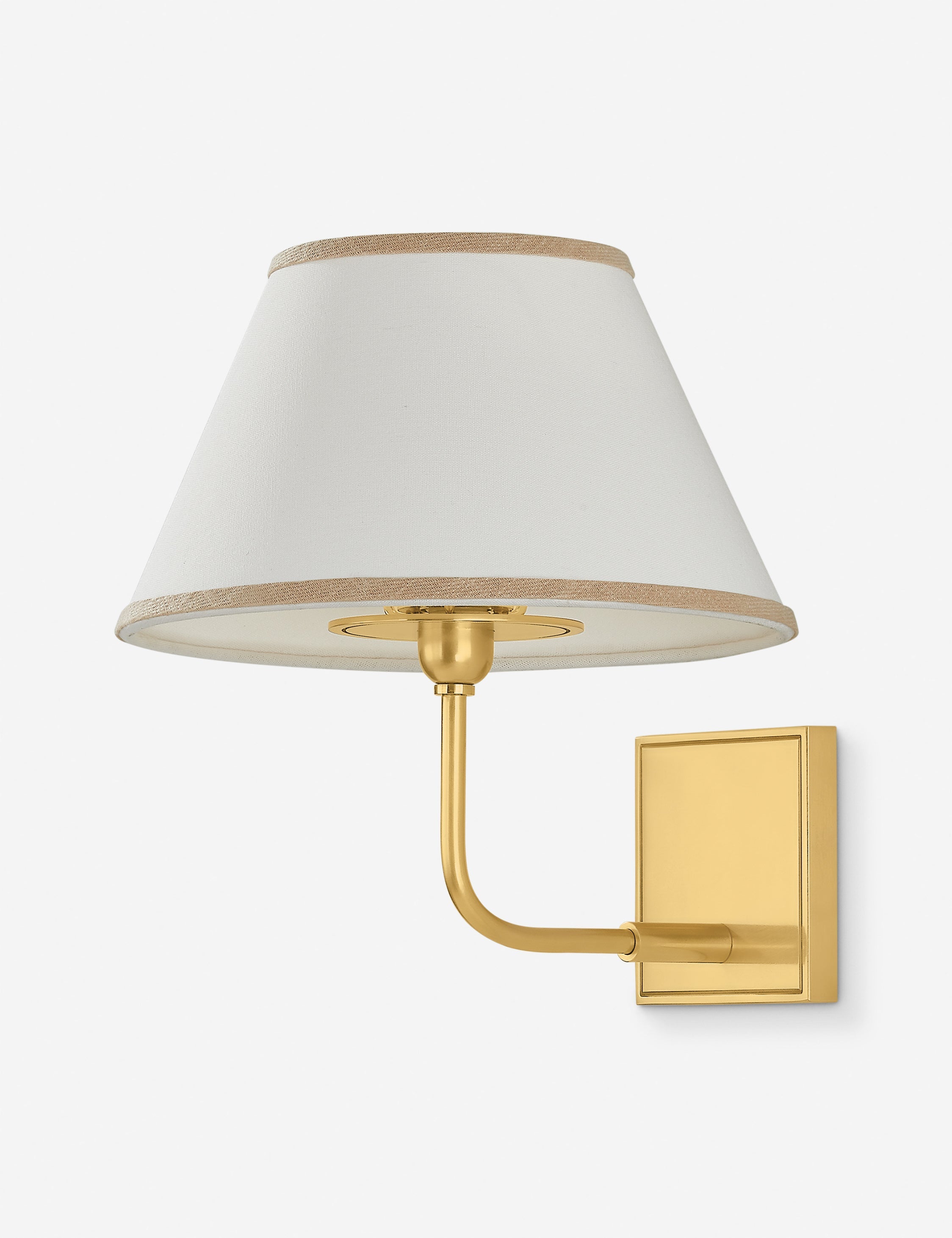 Lulu and Georgia Auffray Sconce – Antique Brass