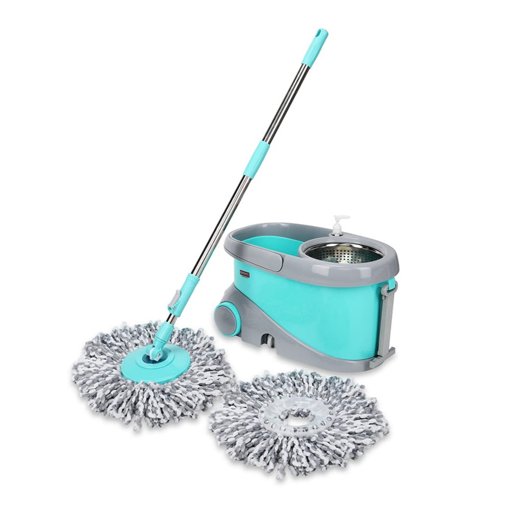 Prime Mop with Big Wheels and Stainless Steel Wringer (Spotzero by Milton) - view 2