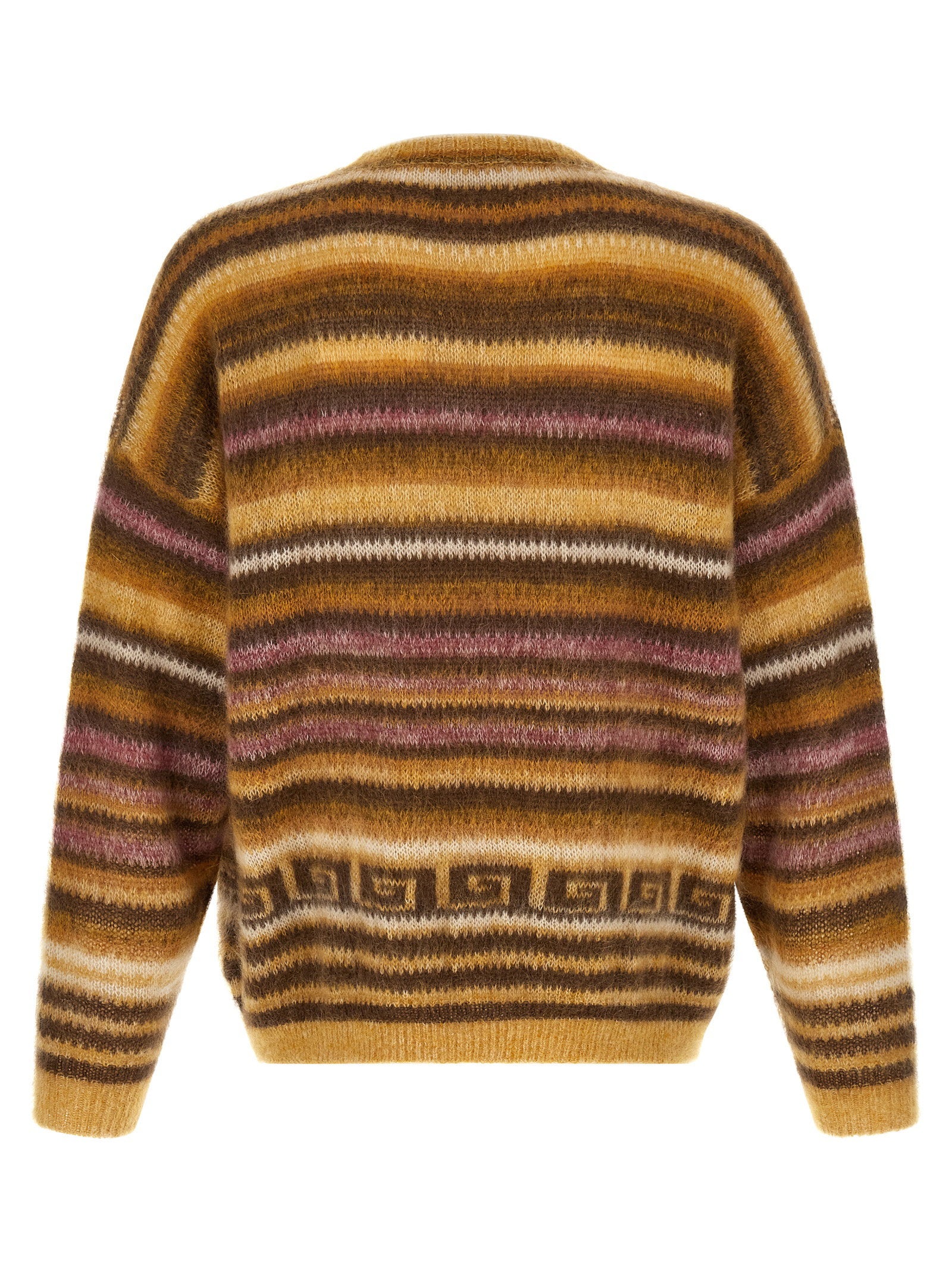 Marant Crew-neck Sweater With Brushed Finish – 52% wv, 32% pa, 16% wo - view 2
