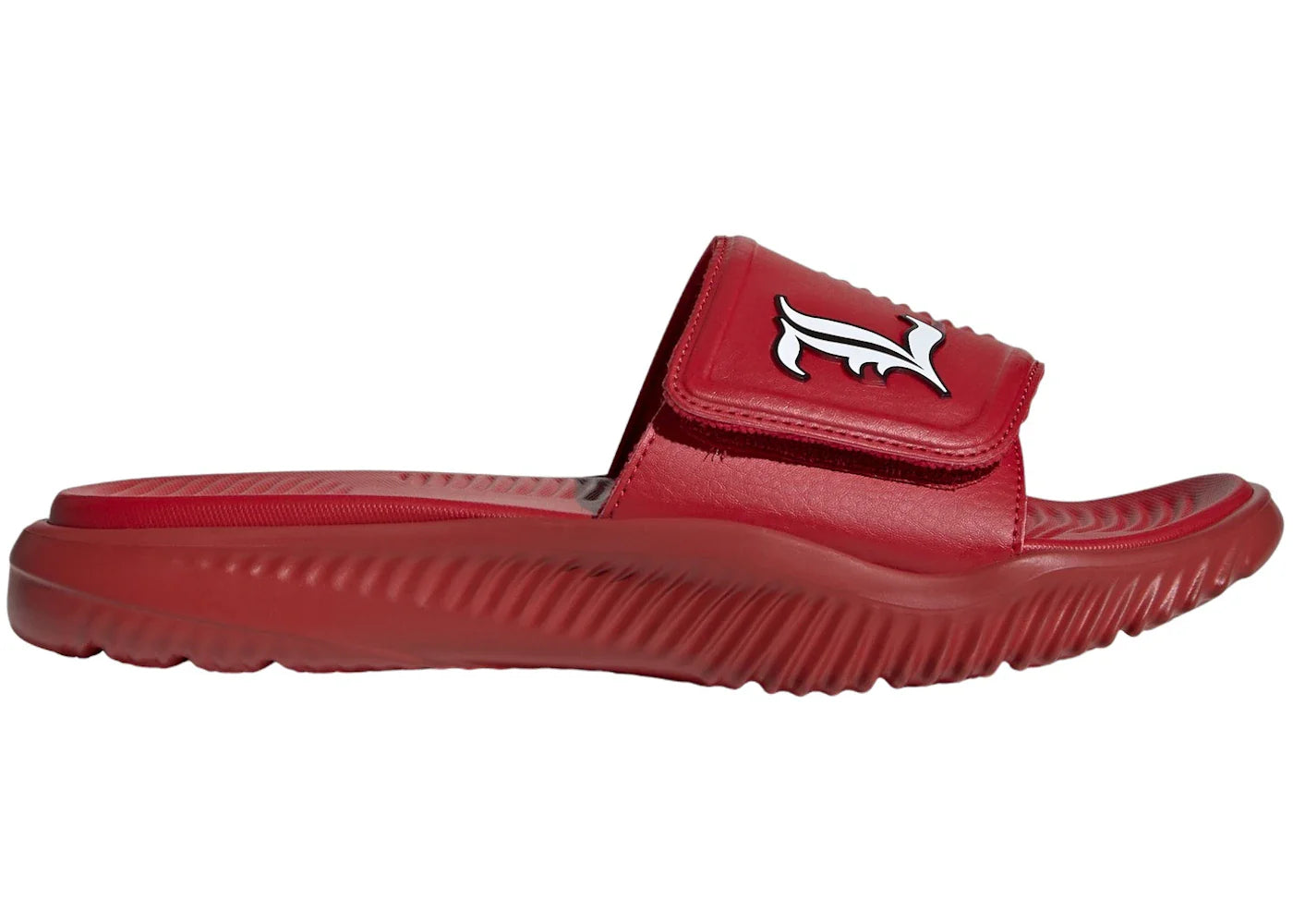 adidas Alphabounce Slide 2.0 Louisville Team Power Red Core Black