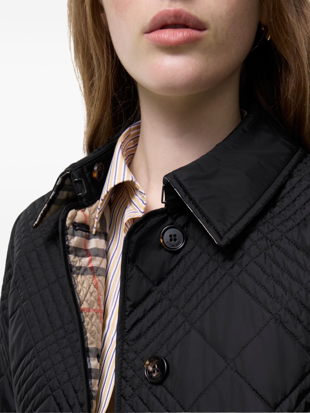 Burberry Jacket – 100%Polyamide (Nylon) - view 2