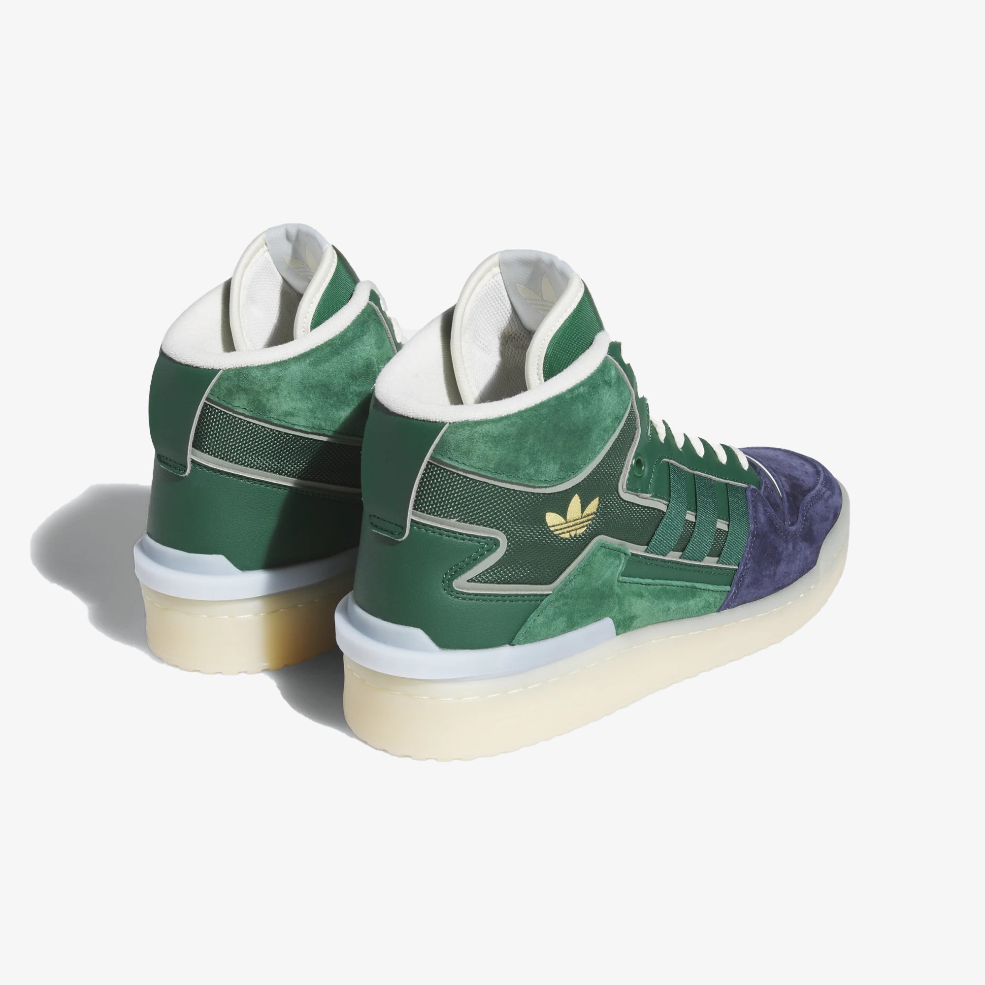 Adidas Originals | FORUM EXHIBIT MID { DARK GREEN - view 2